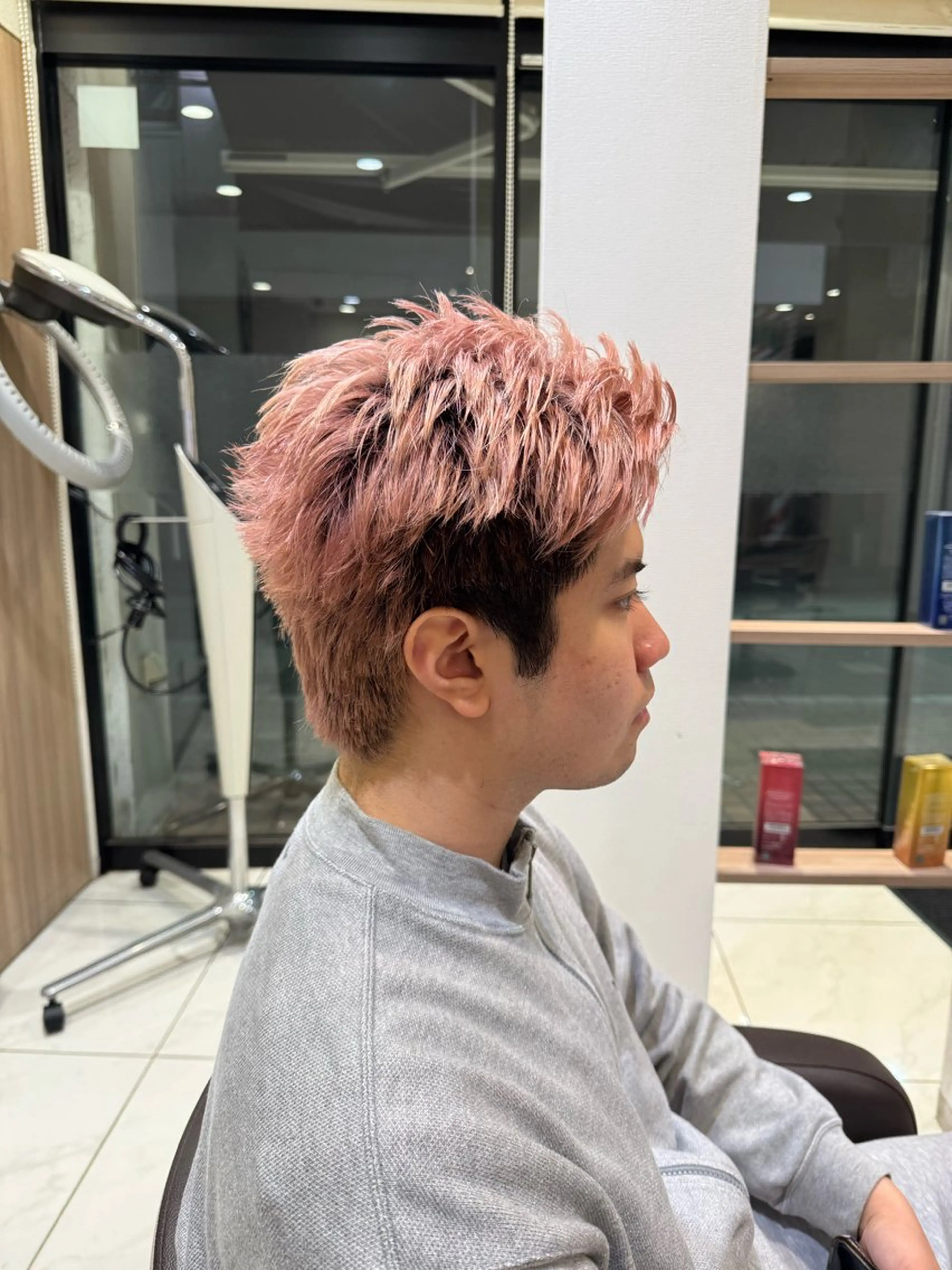 メンズ カット メンズ特化🔥/ パーマ🌀なぎとのヘアスタイル