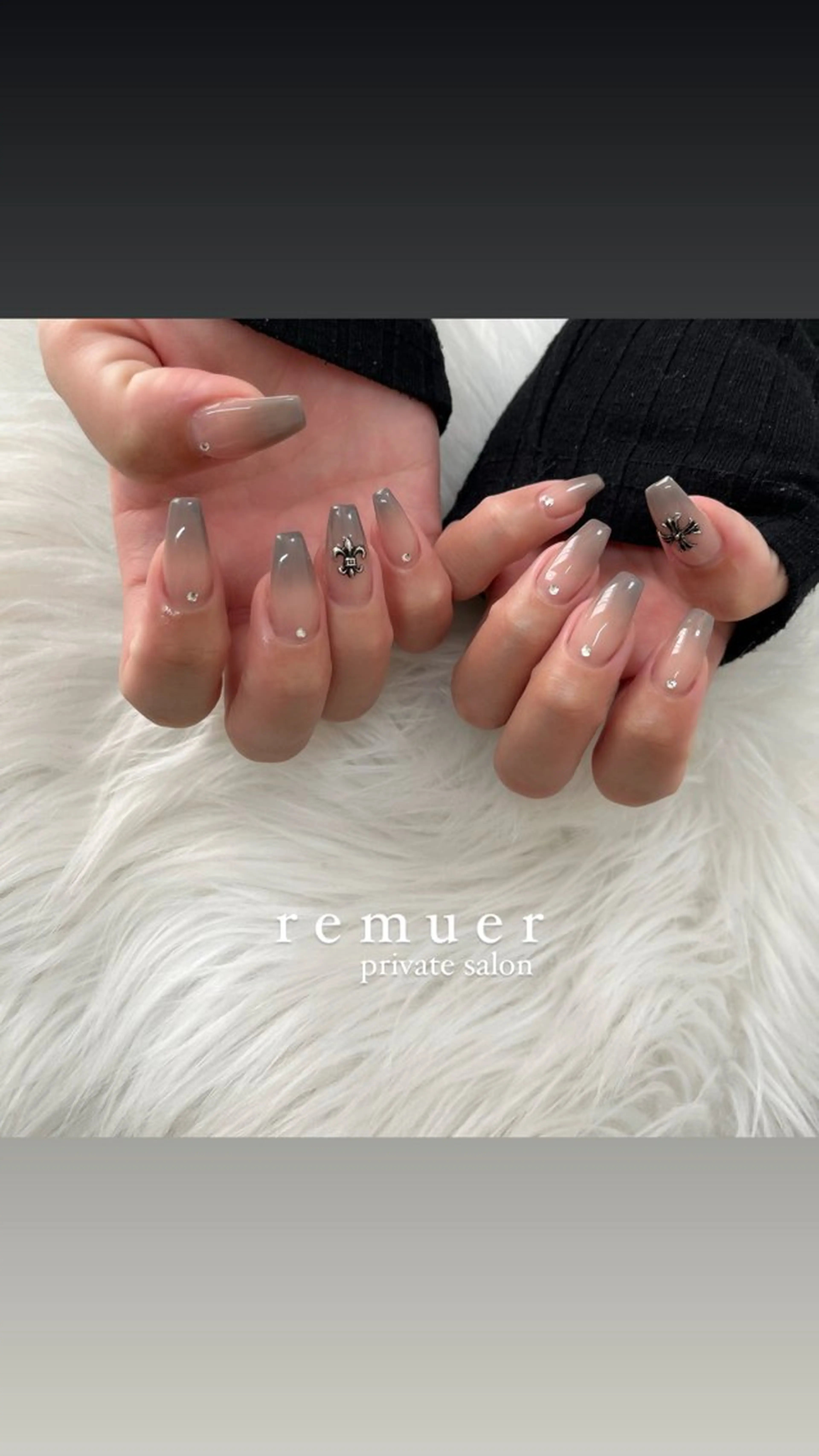 ネイル ハンドネイル nail salon remuerのネイルデザイン