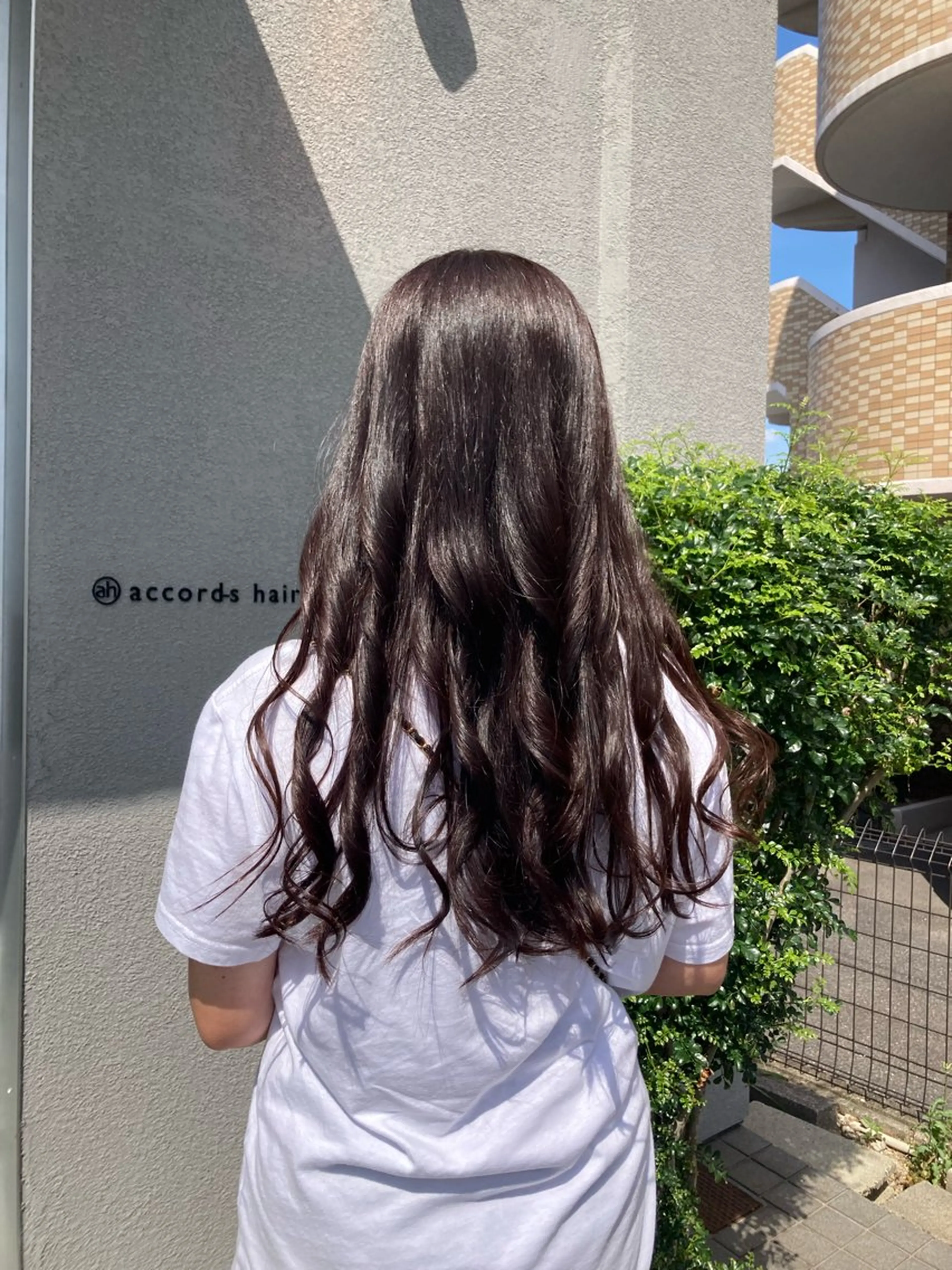 ロング カラー ブラウンカラー ピンクカラー ピンクブラウン ロング 伊藤綸埜/艶髪/ 透明感カラー🌷のヘアスタイル