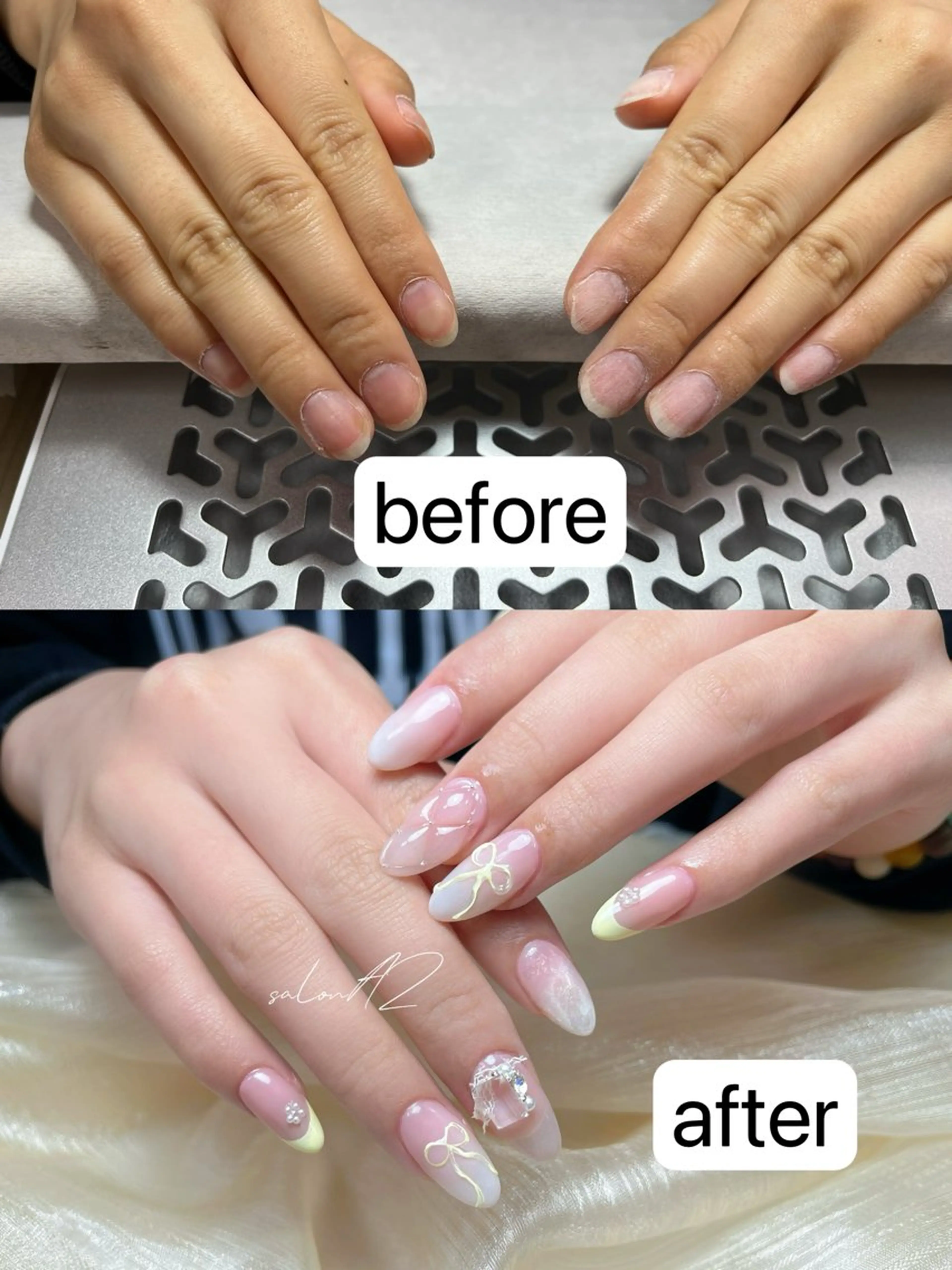 ネイル ハンドネイル salonAZ トップネイリストのネイルデザイン