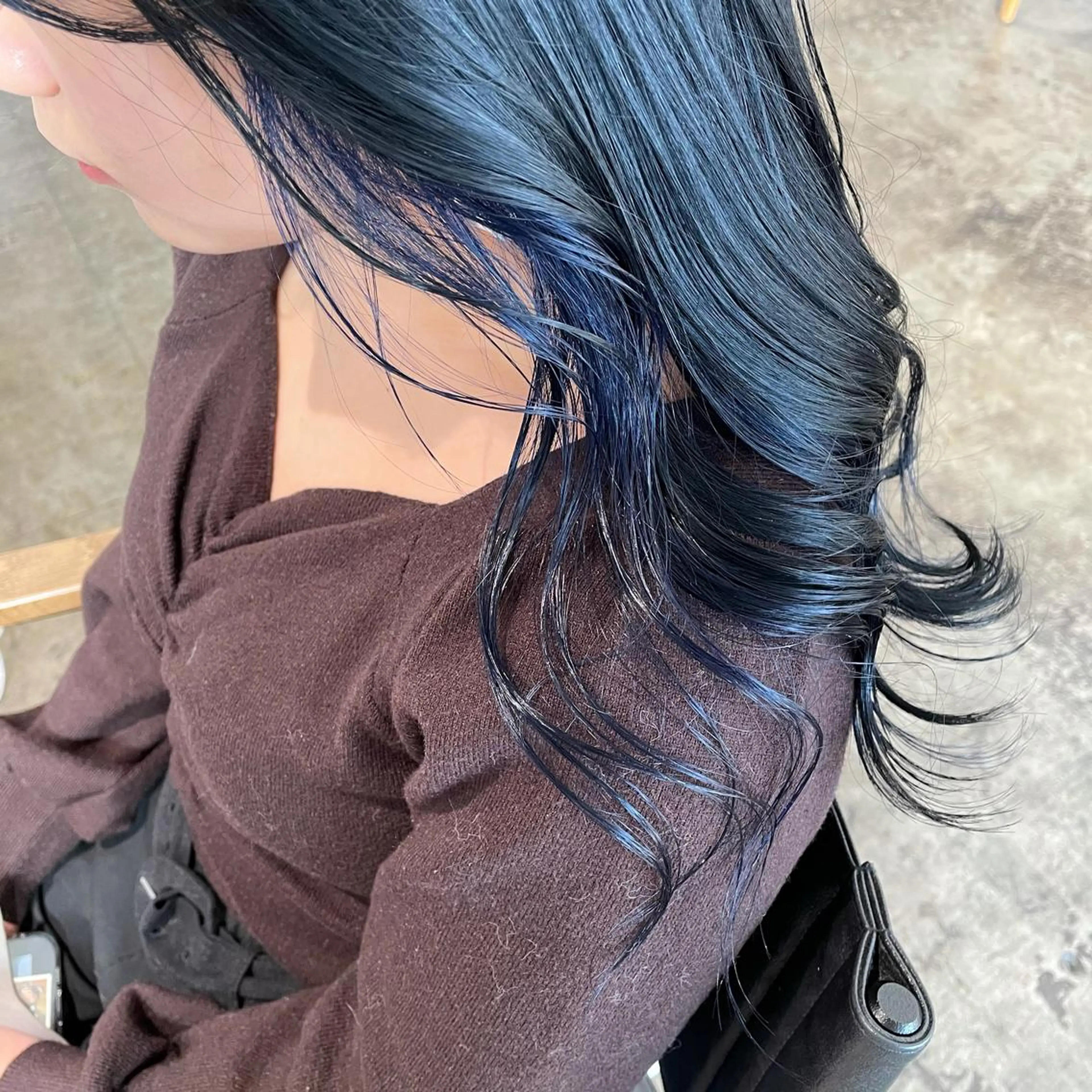 ロング etore 矢場町 南沙希のヘアスタイル