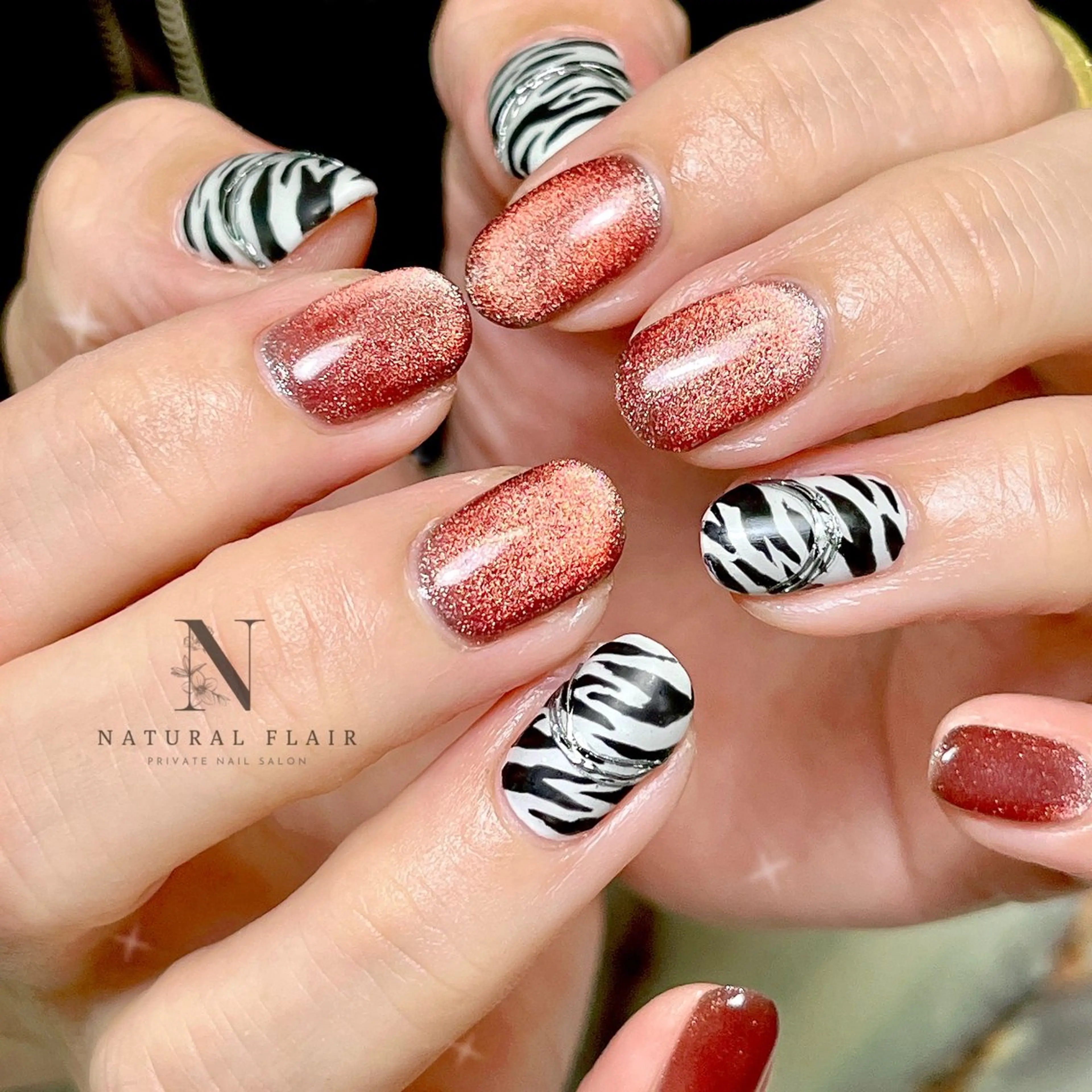 ネイル ハンドネイル natural flairのネイルデザイン