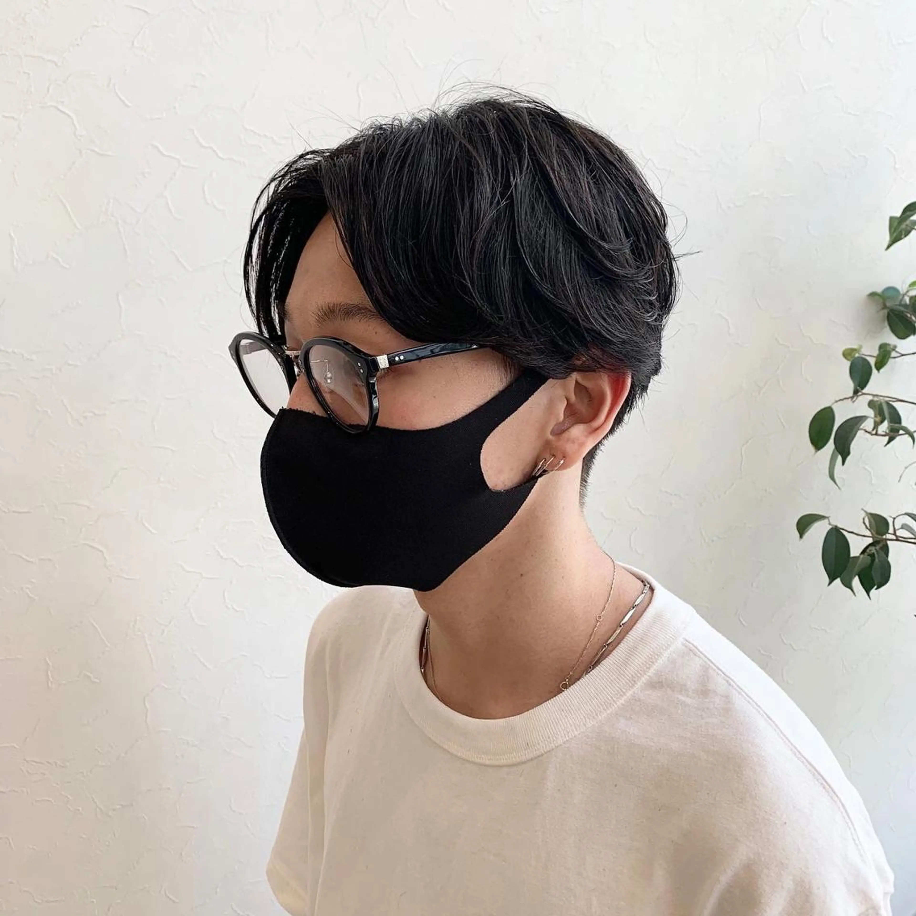 ショート メンズ メンズ韓国風 韓国風ヘア カット メンズ指名多数!! SiLO 田島のヘアスタイル