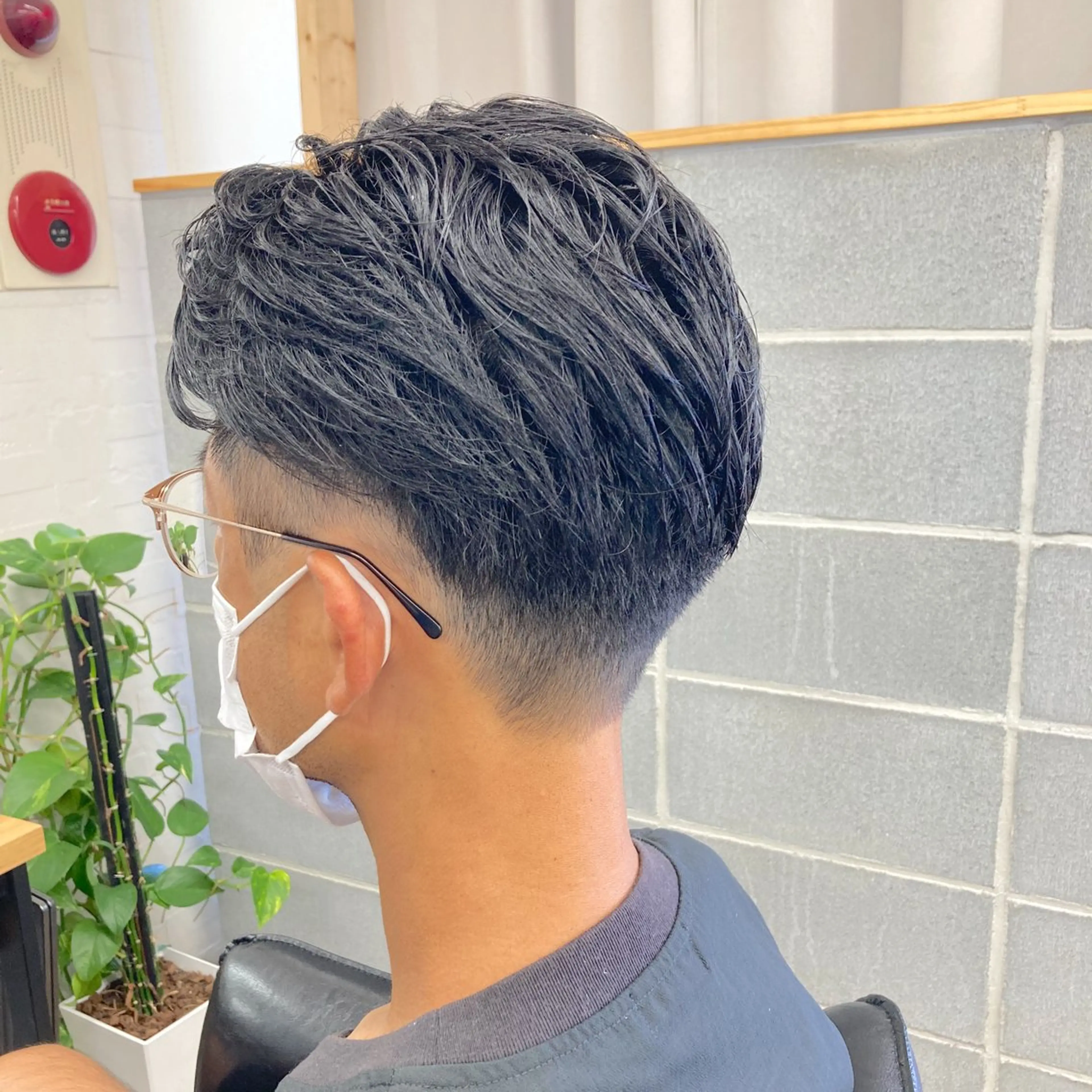 ショート メンズ カット メンズ特化/垣見 隼人のヘアスタイル