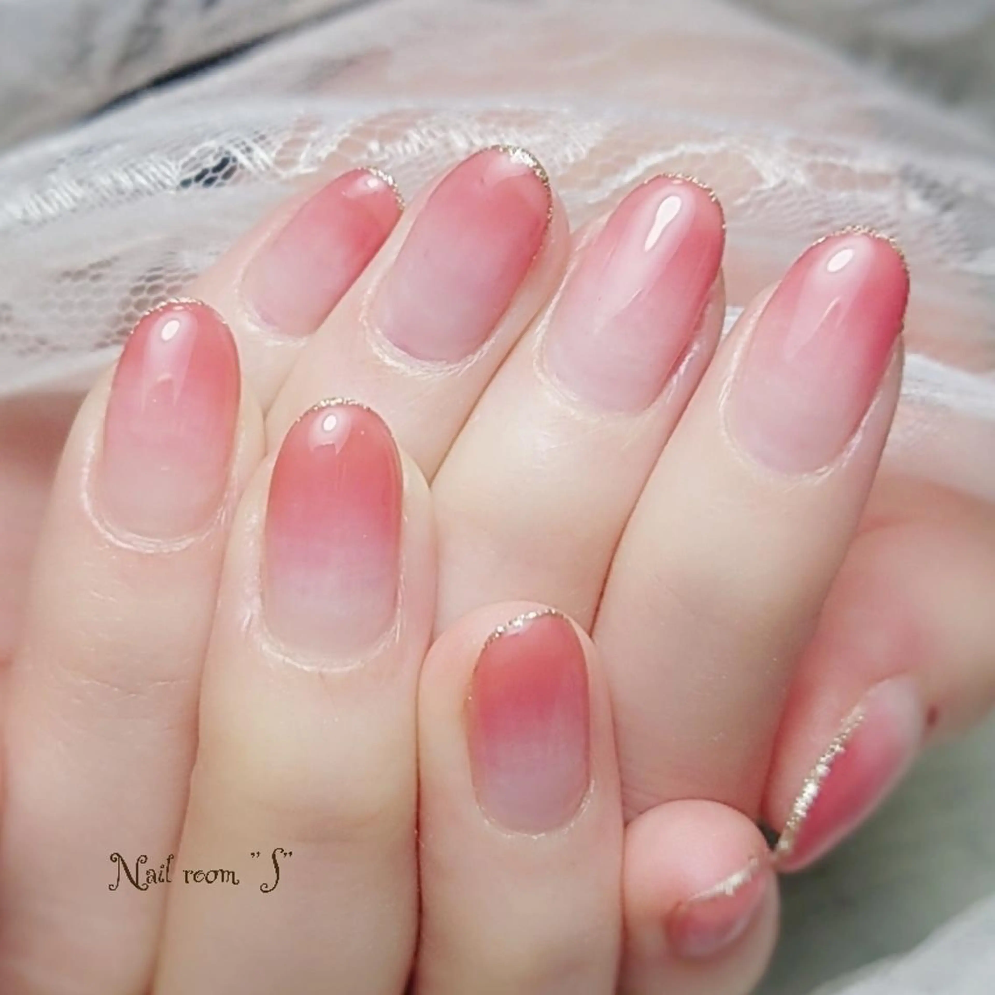 ネイル オフィスネイル Nail room  "S"  SAKAIのネイルデザイン