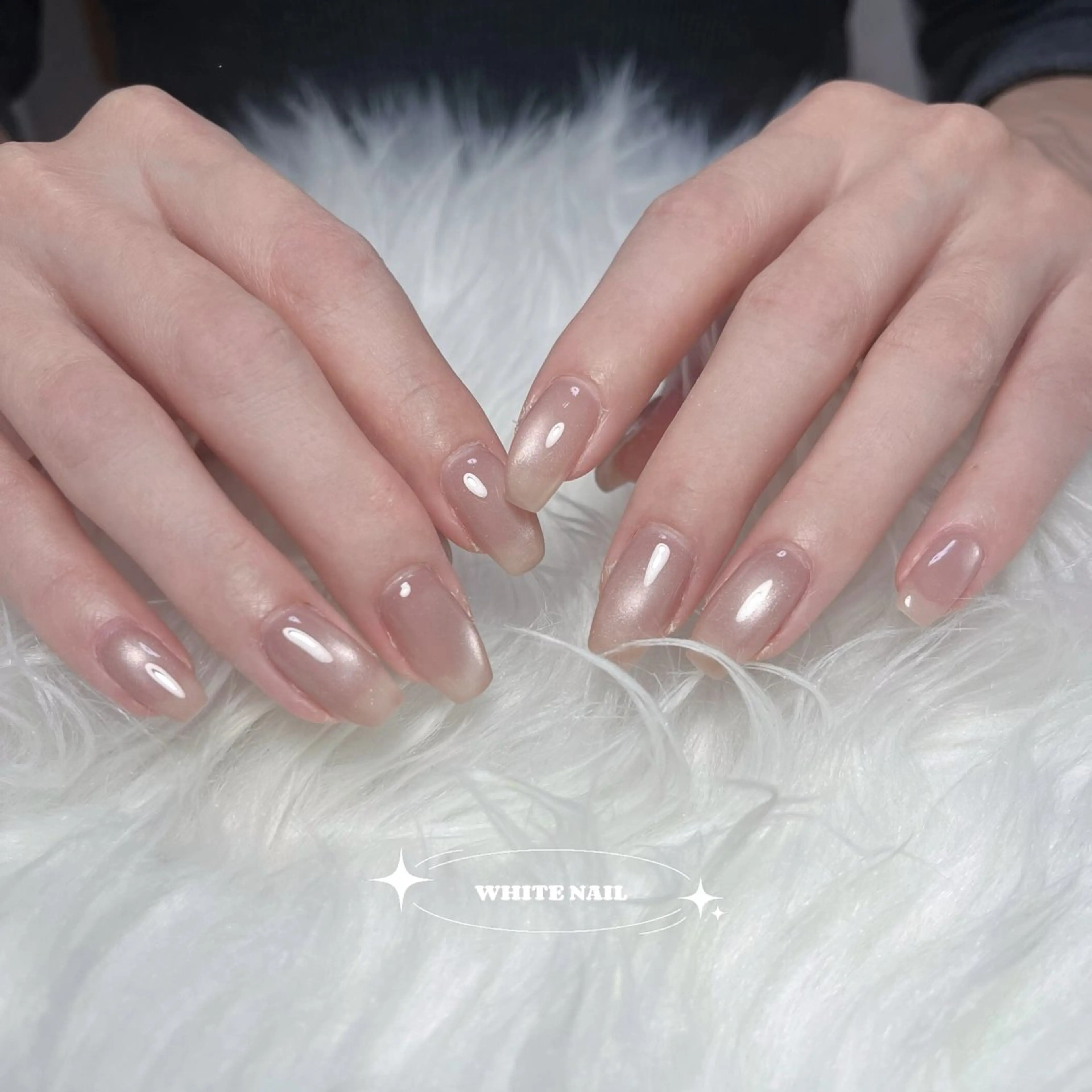 ネイル ハンドネイル whitening salon WHITE 名古屋栄店所属・WHITE nail 栄店のネイルデザイン