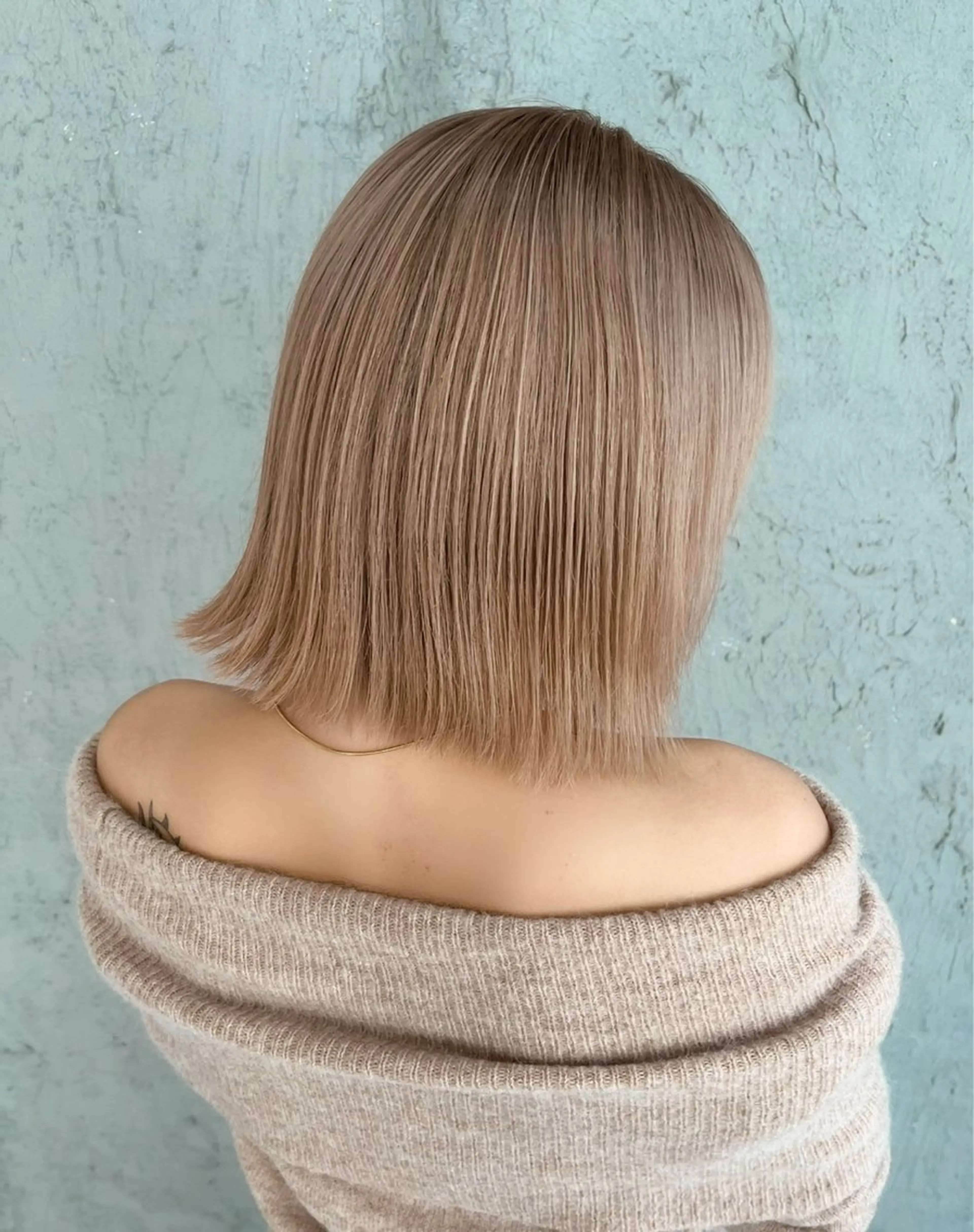 カラー ヘアカラー sena 西大分Marianaのヘアスタイル