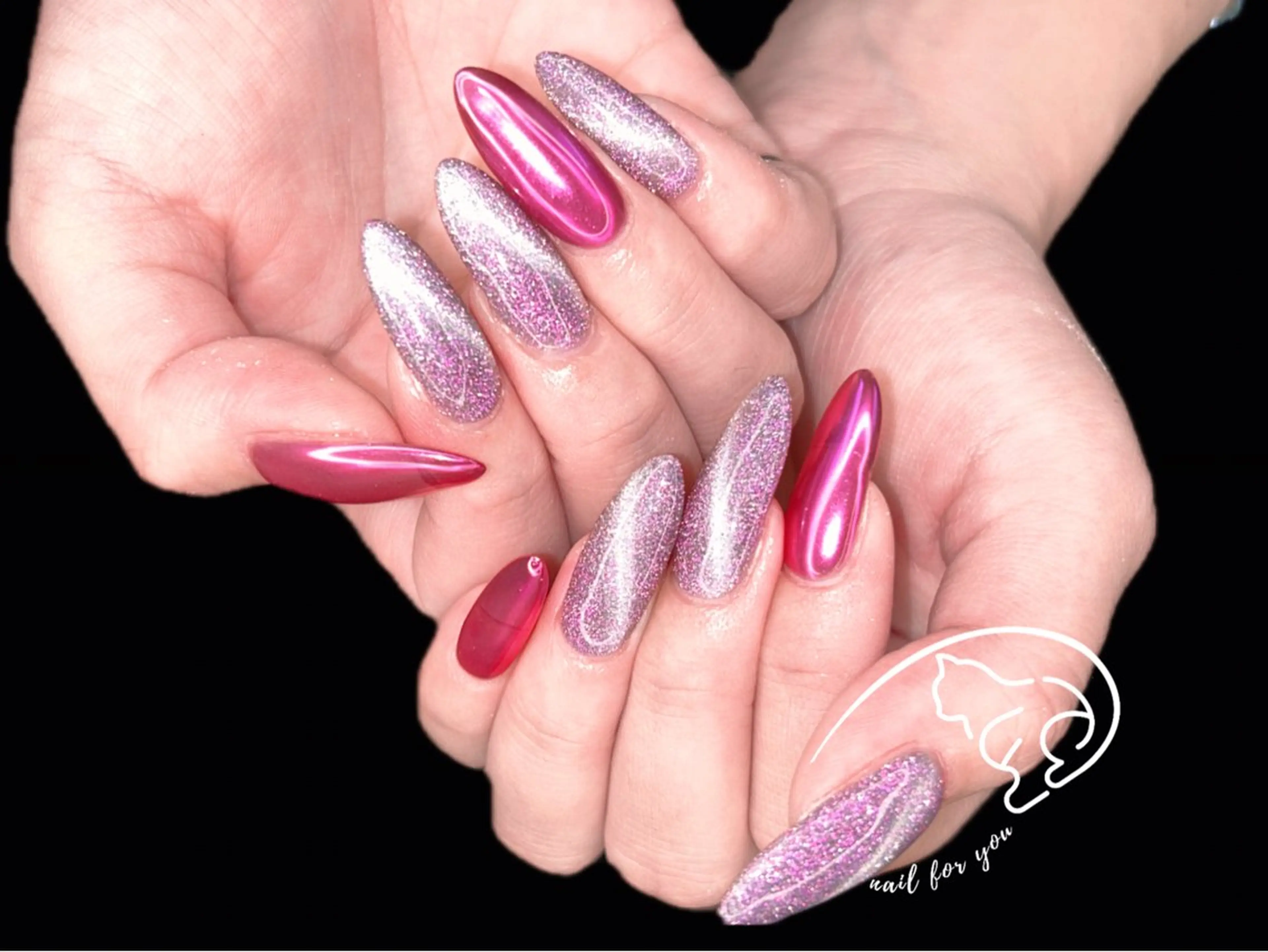 ネイル NFY-あや nailforyouのネイルデザイン