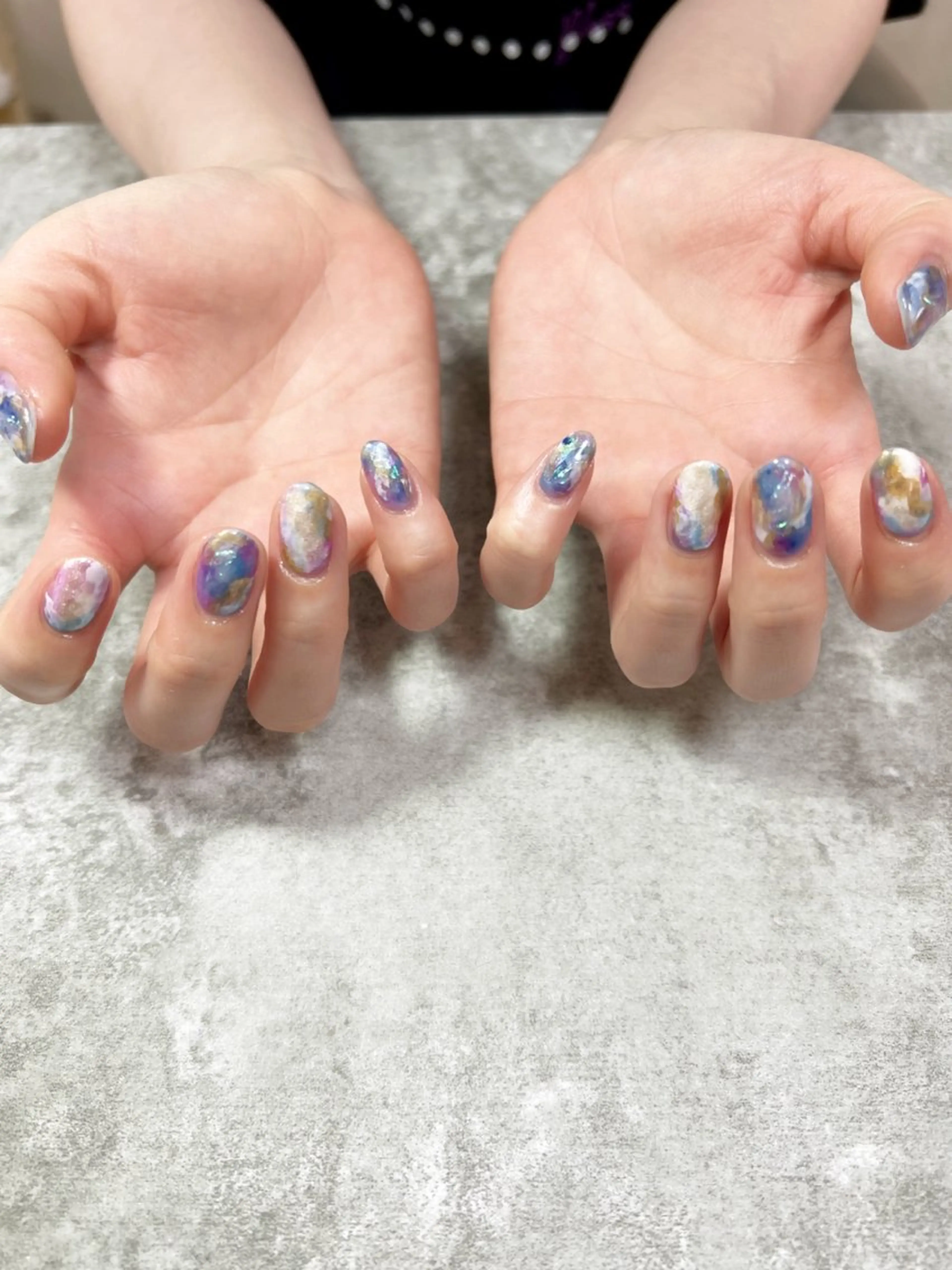ネイル ハンドネイル Aura nailのネイルデザイン