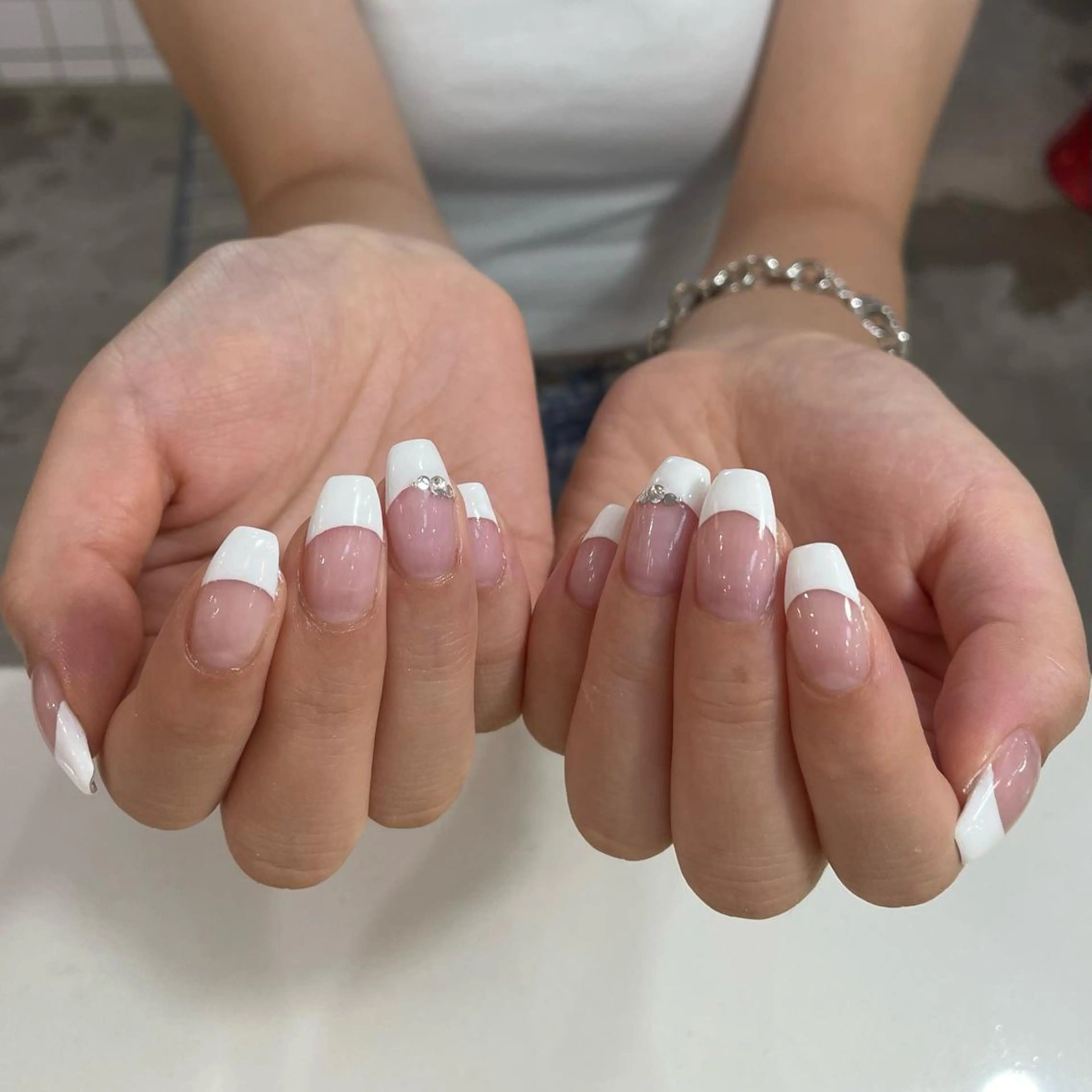 ネイル フレンチネイル KIRIYAMA Yのネイルデザイン