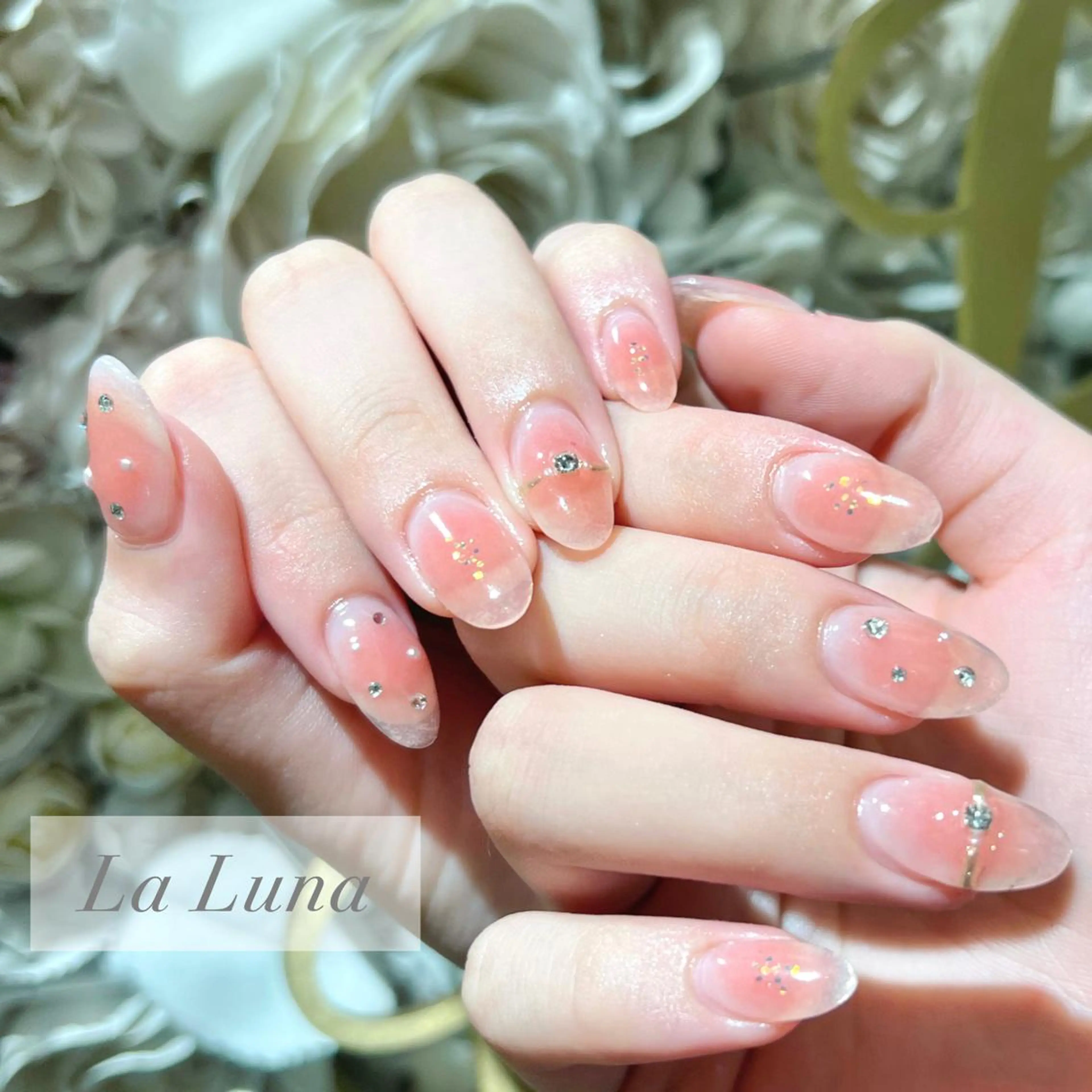 ネイル ＬａＬｕｎａ🌙 natsukiのネイルデザイン