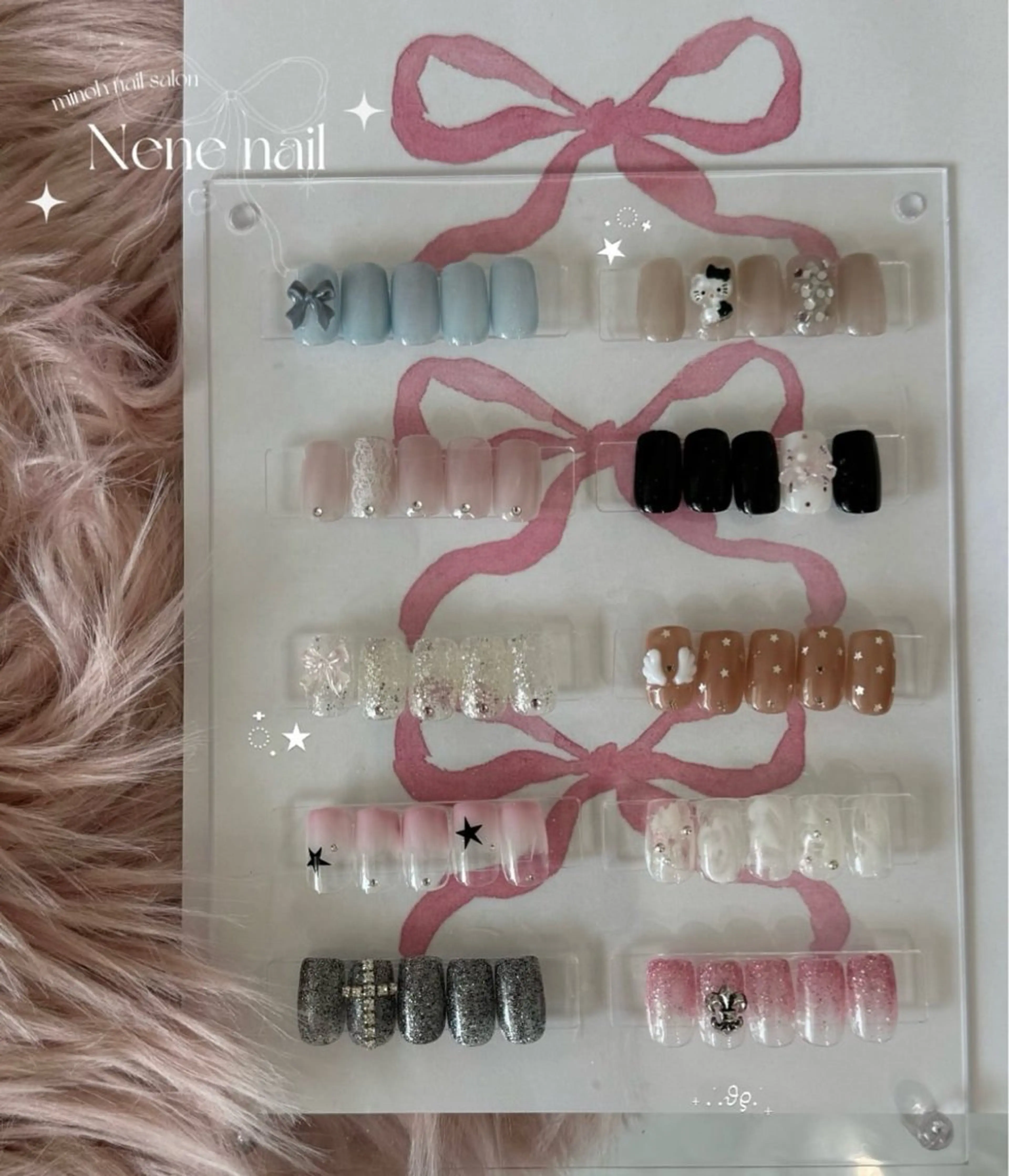 ネイル Nene nail 【toa】のネイルデザイン