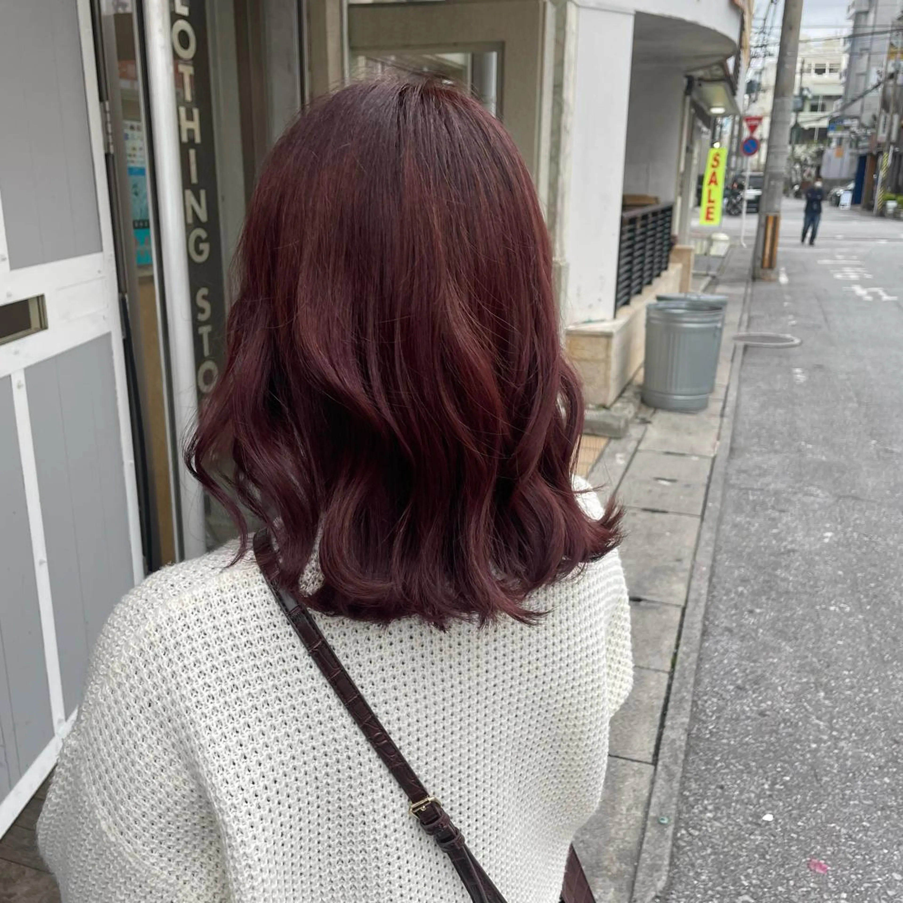 ミディアム カラー ヘアカラー miloc那覇 MIKUのヘアスタイル