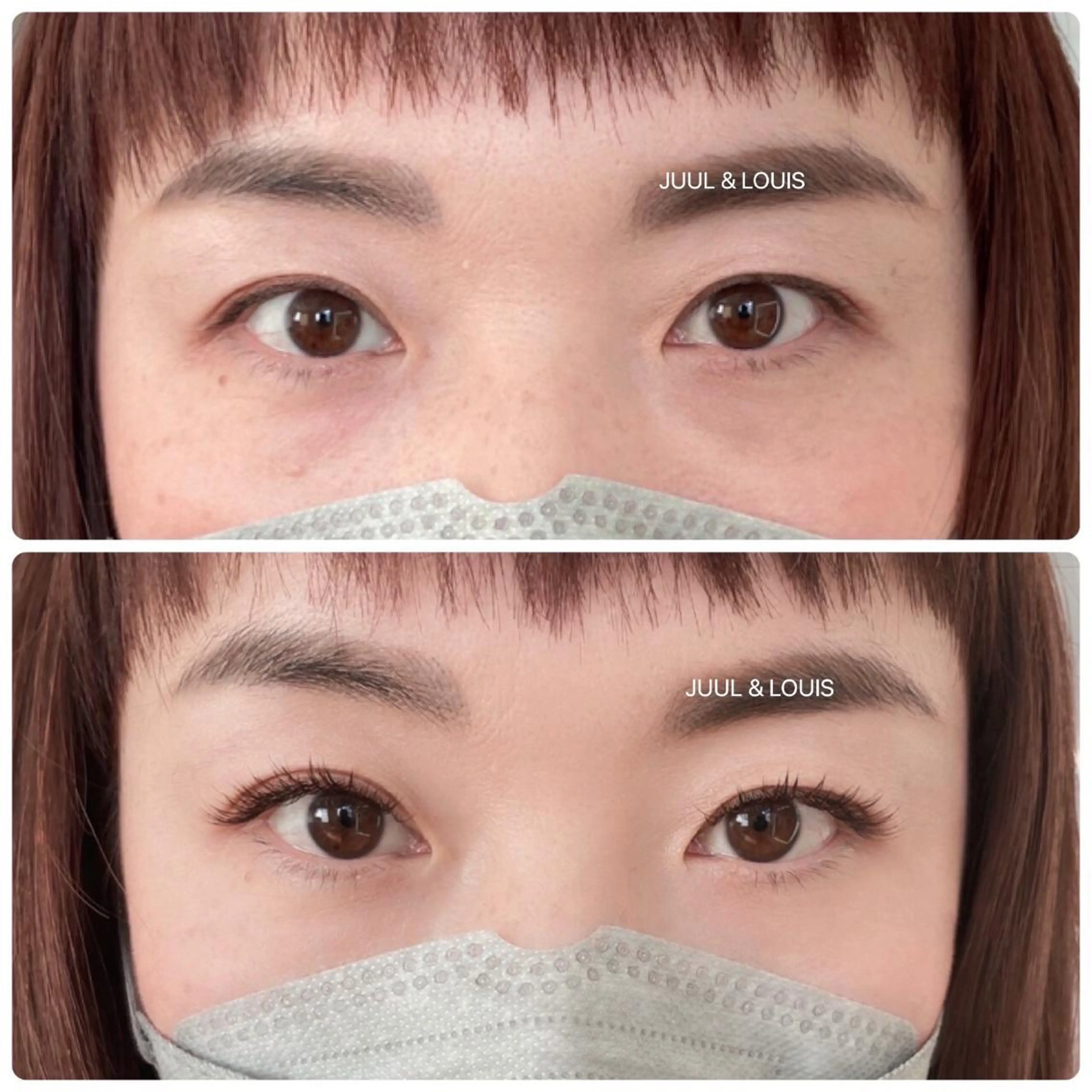 マツエク・マツパ Cカール カラーマツエク フラットラッシュ マツエク まつげのお店 JUUL & LOUIS ジュールアンドルイス所属・JUUL&LOUIS 福藤 瞳のエステ・リラクイメージ