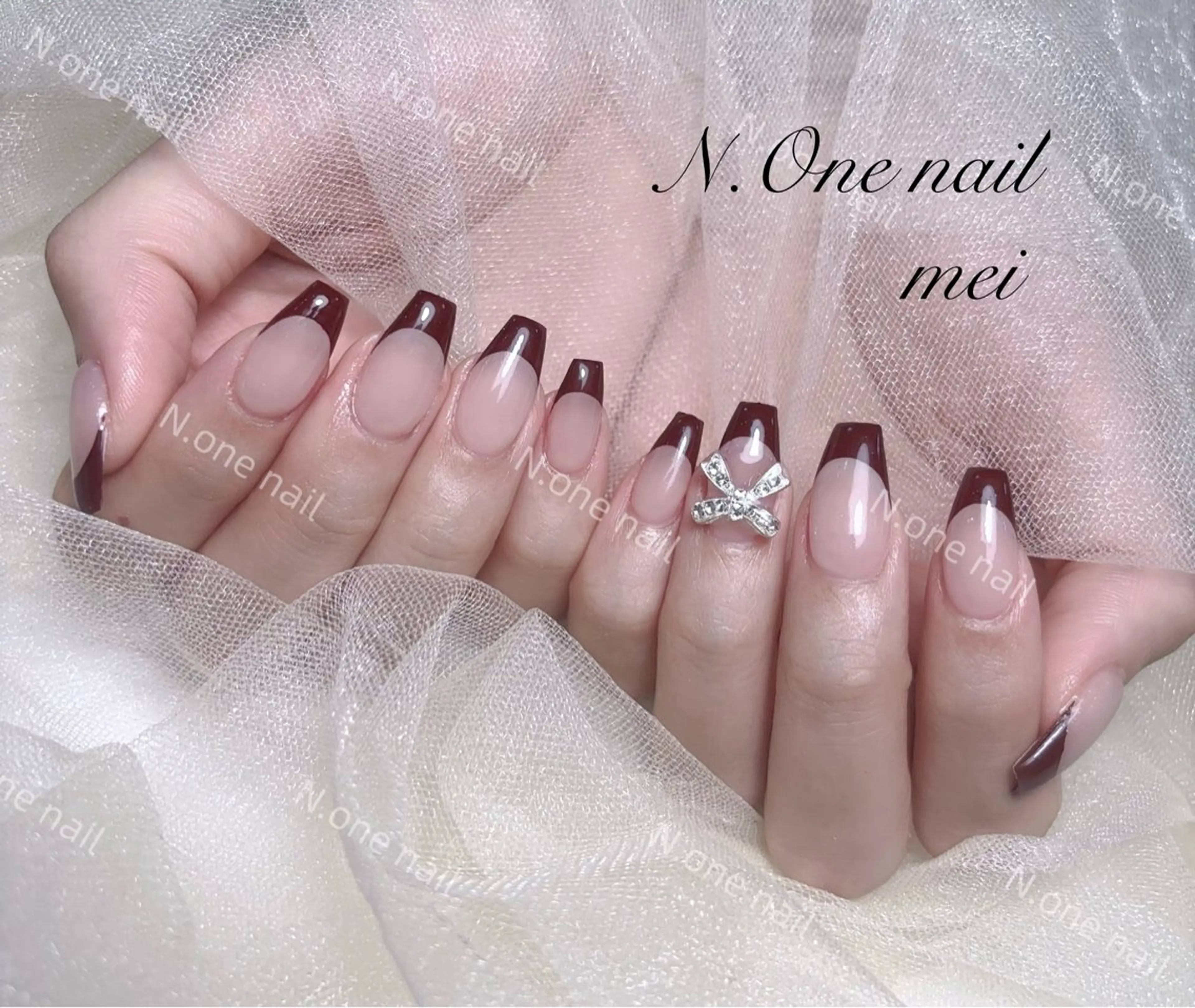 ネイル N.one mei🎀のネイルデザイン