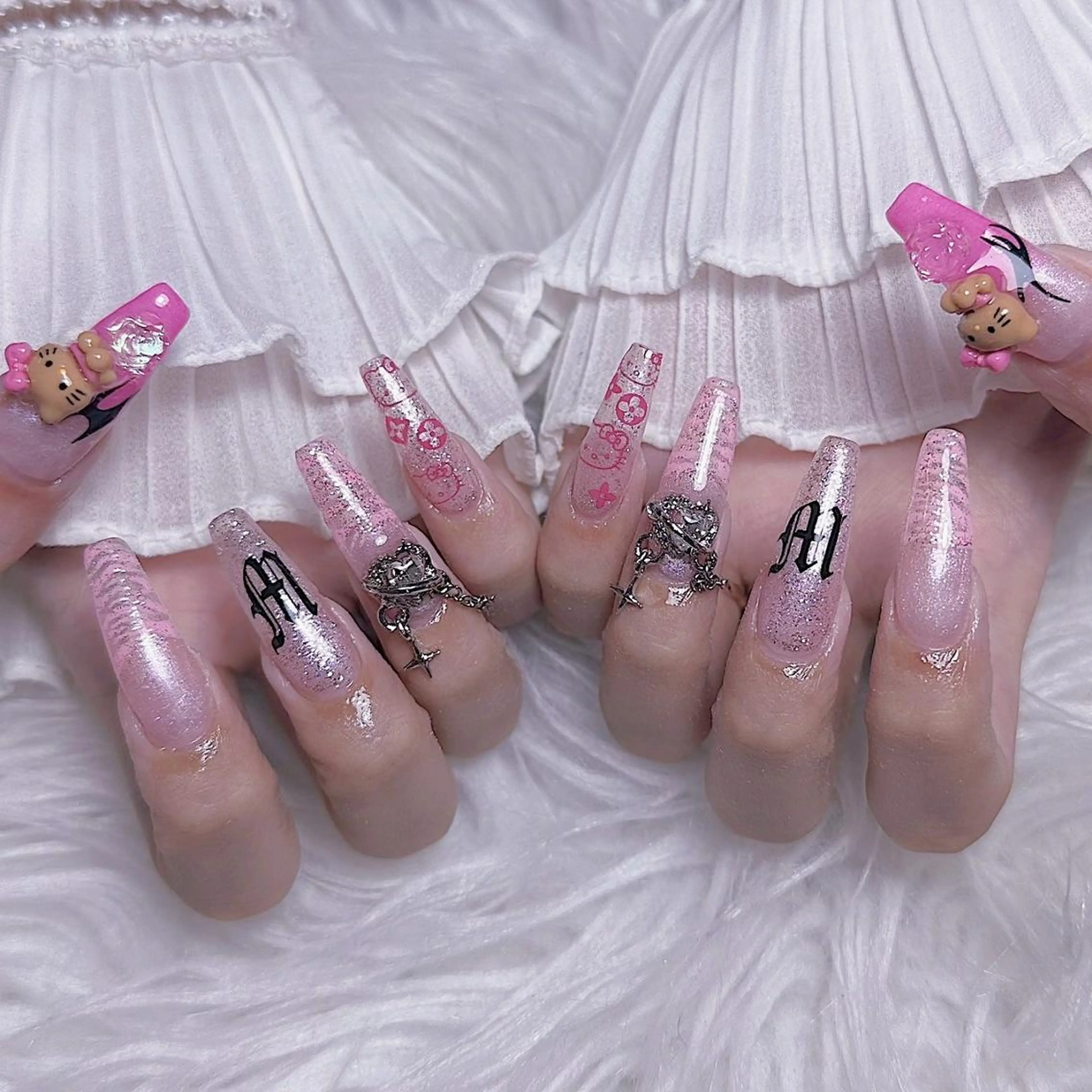 ネイル ハンドネイル 🌷Yun nail salon🌷のネイルデザイン