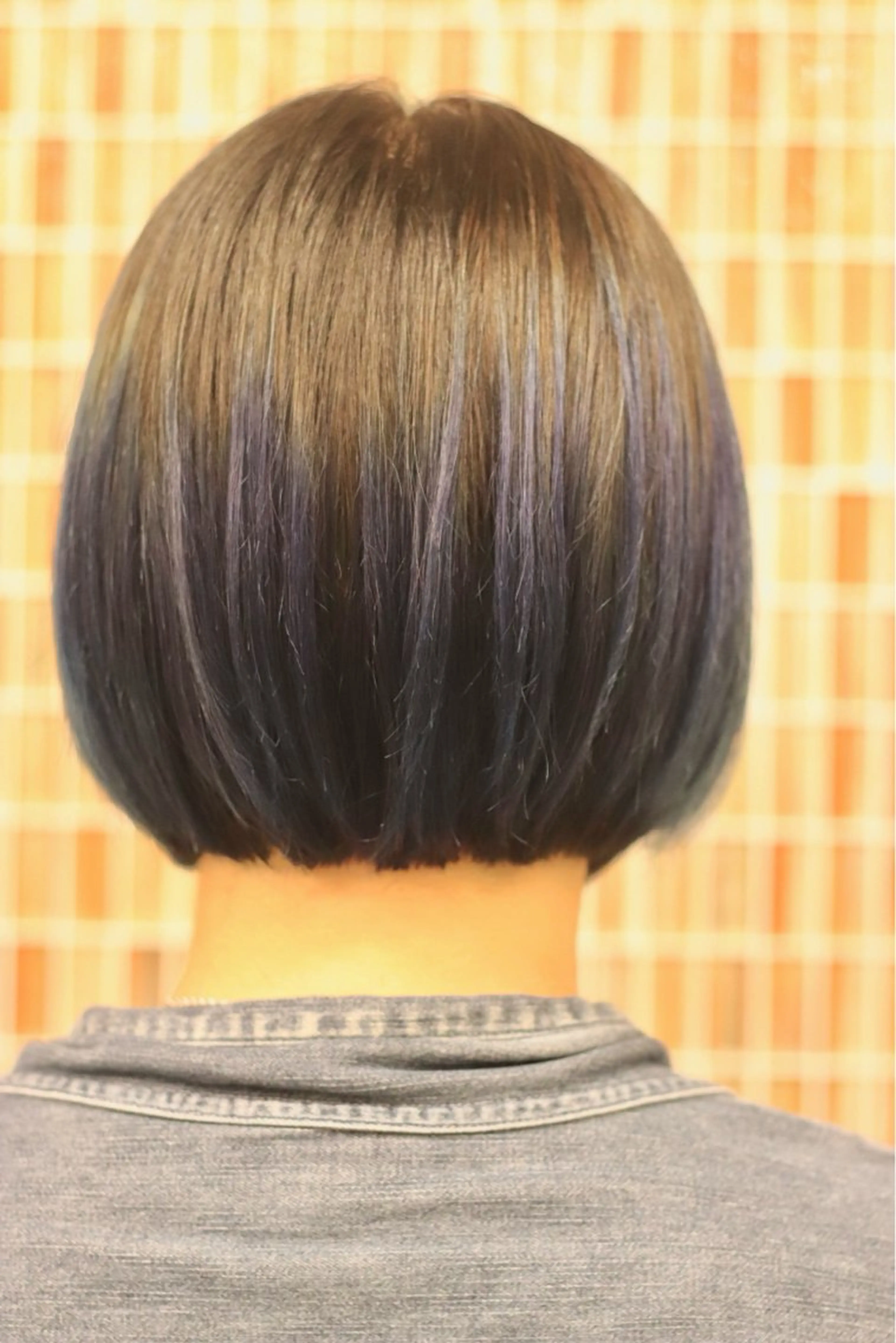 ショート カラー ショートボブ デザインカラー ボブ ショートヘア ヘアカラー Joh/メンズカット /レイヤー/ブリーチのヘアスタイル