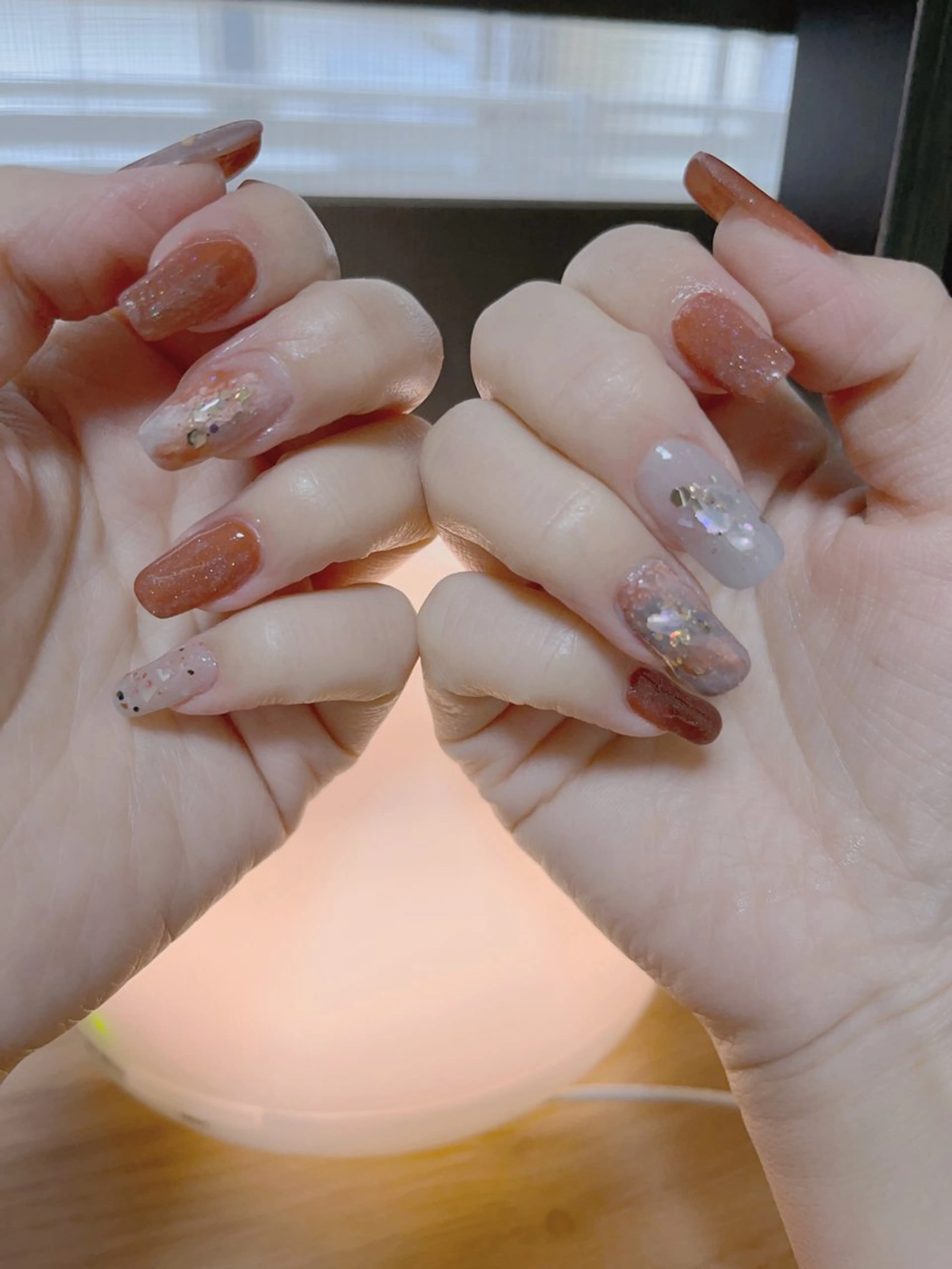 カラー misaki nailのネイルデザイン