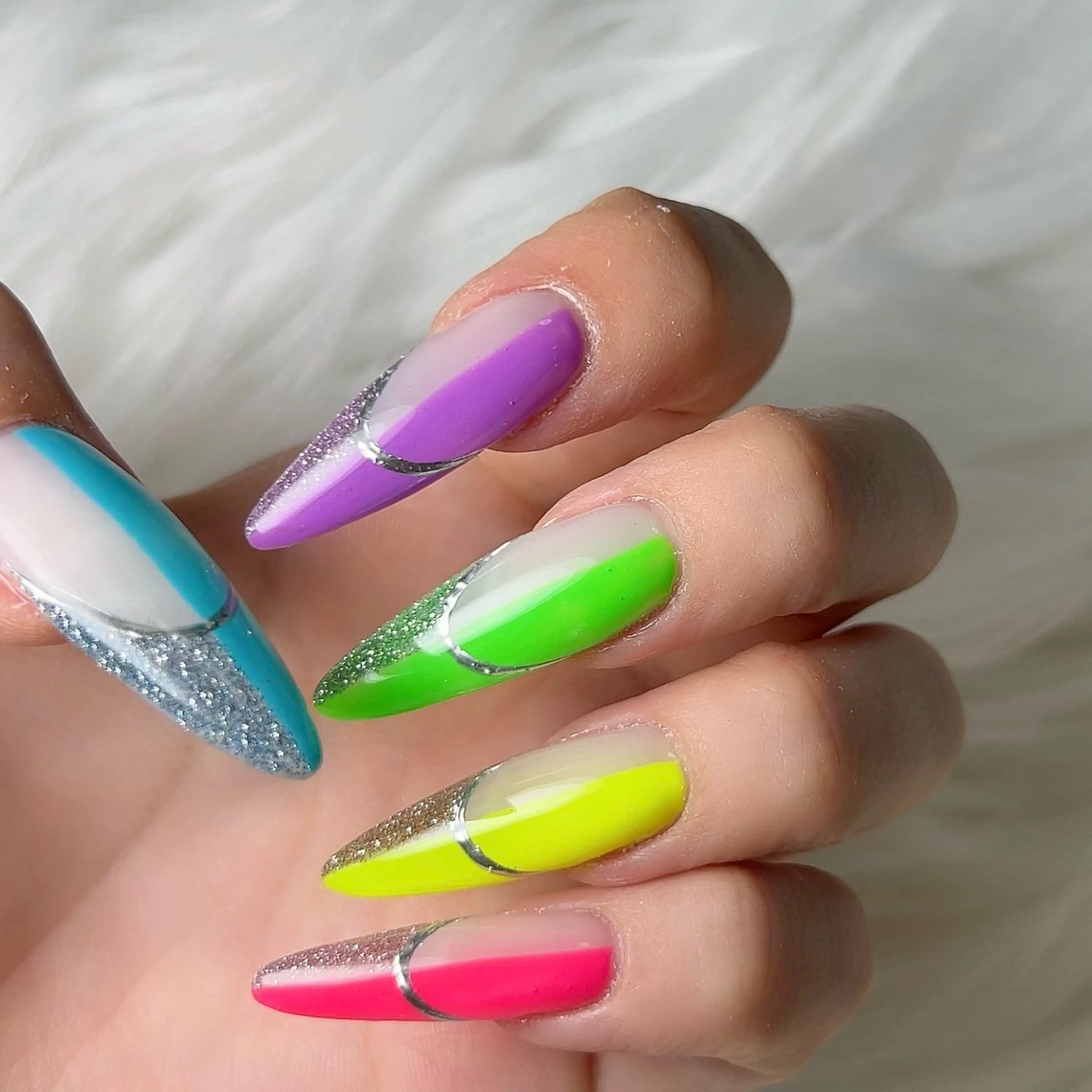 ネイル ハンドネイル 【Yappy🌈】 💖P-tanaのネイルデザイン