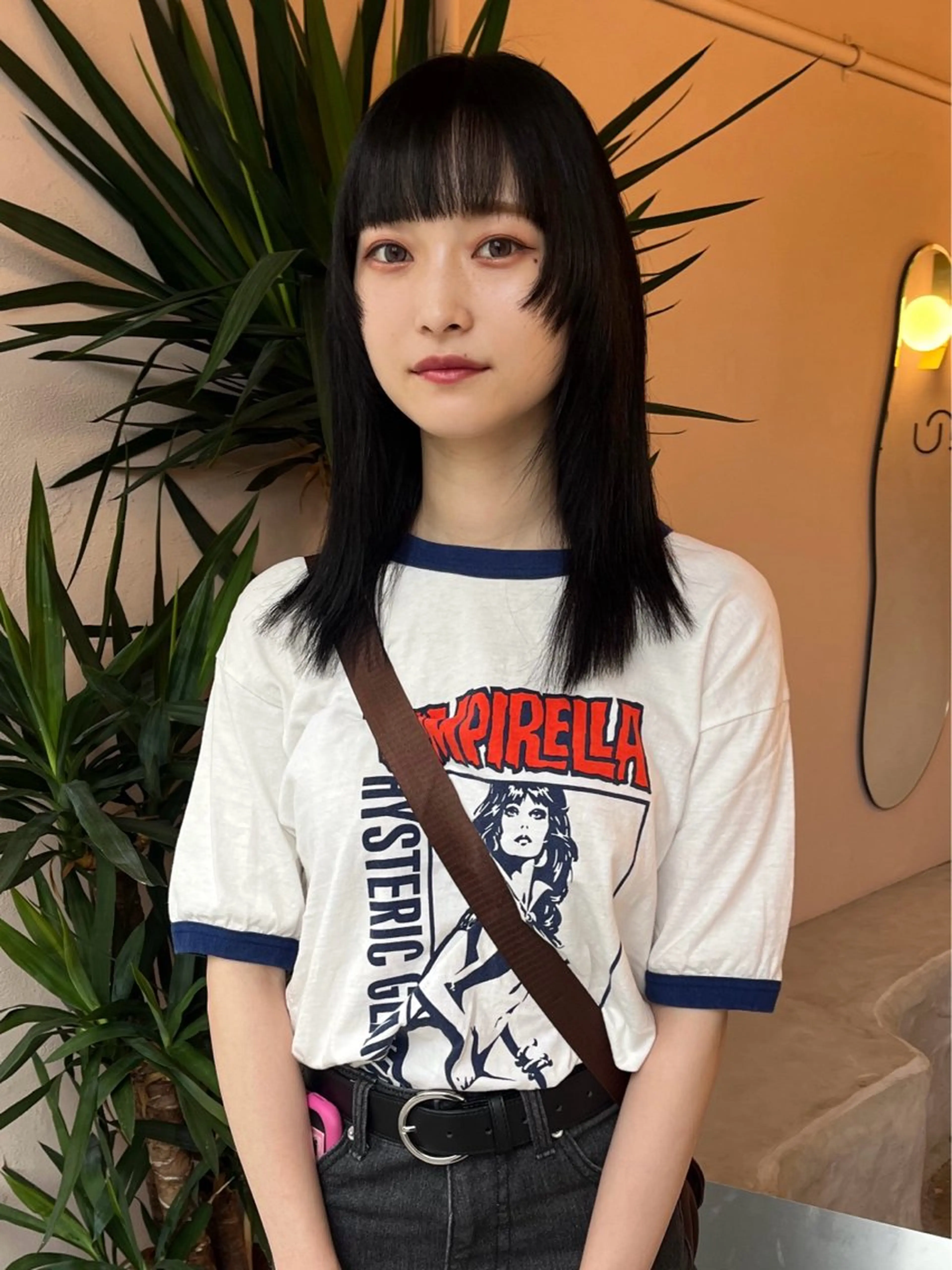 セミロング 髪質改善 トリートメント iru所属・mi kiのヘアスタイル