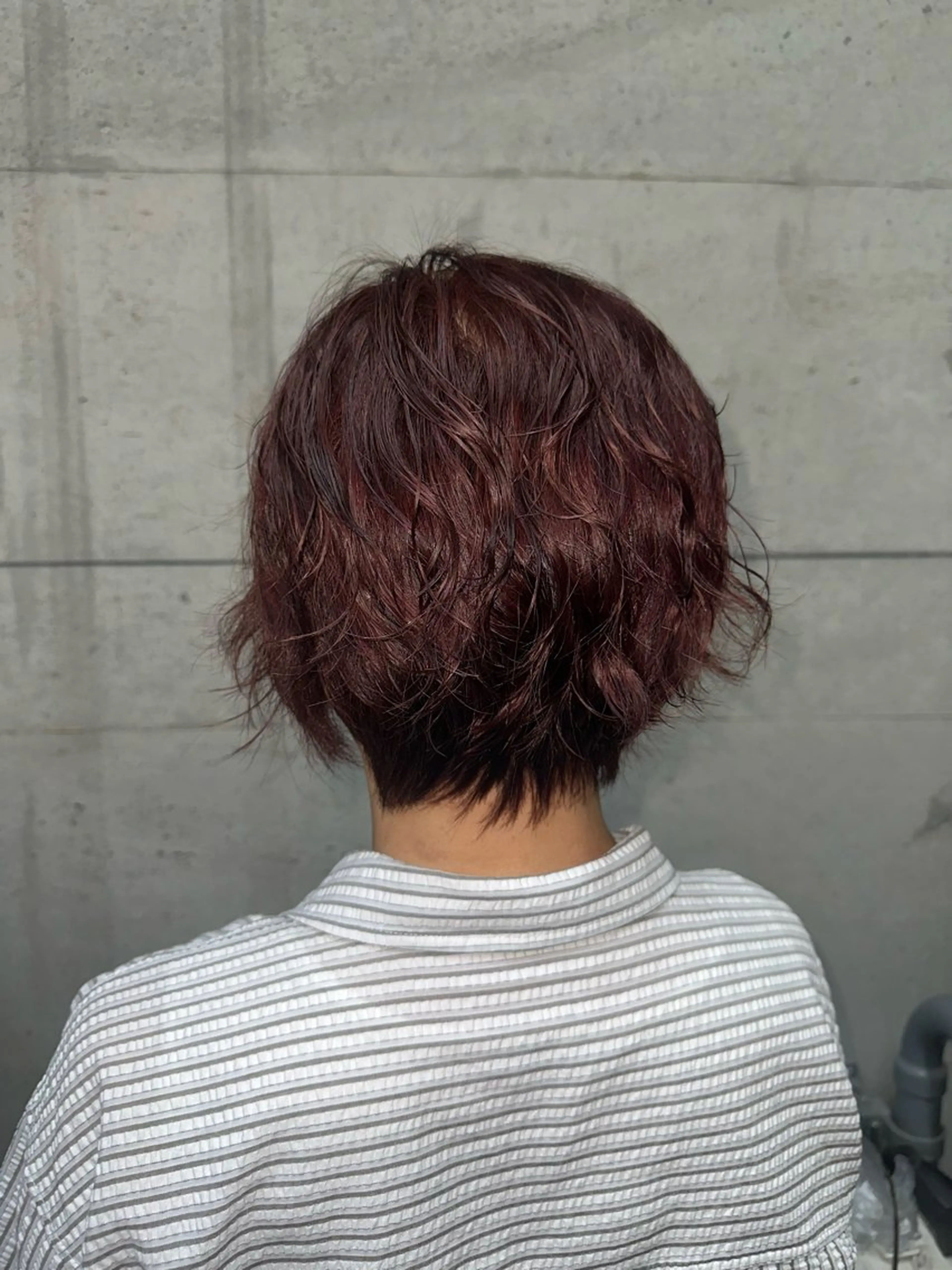 カラー パーマ カット ヘアカラー Reina🫧空き有 🫶託児OK⭐️のヘアスタイル