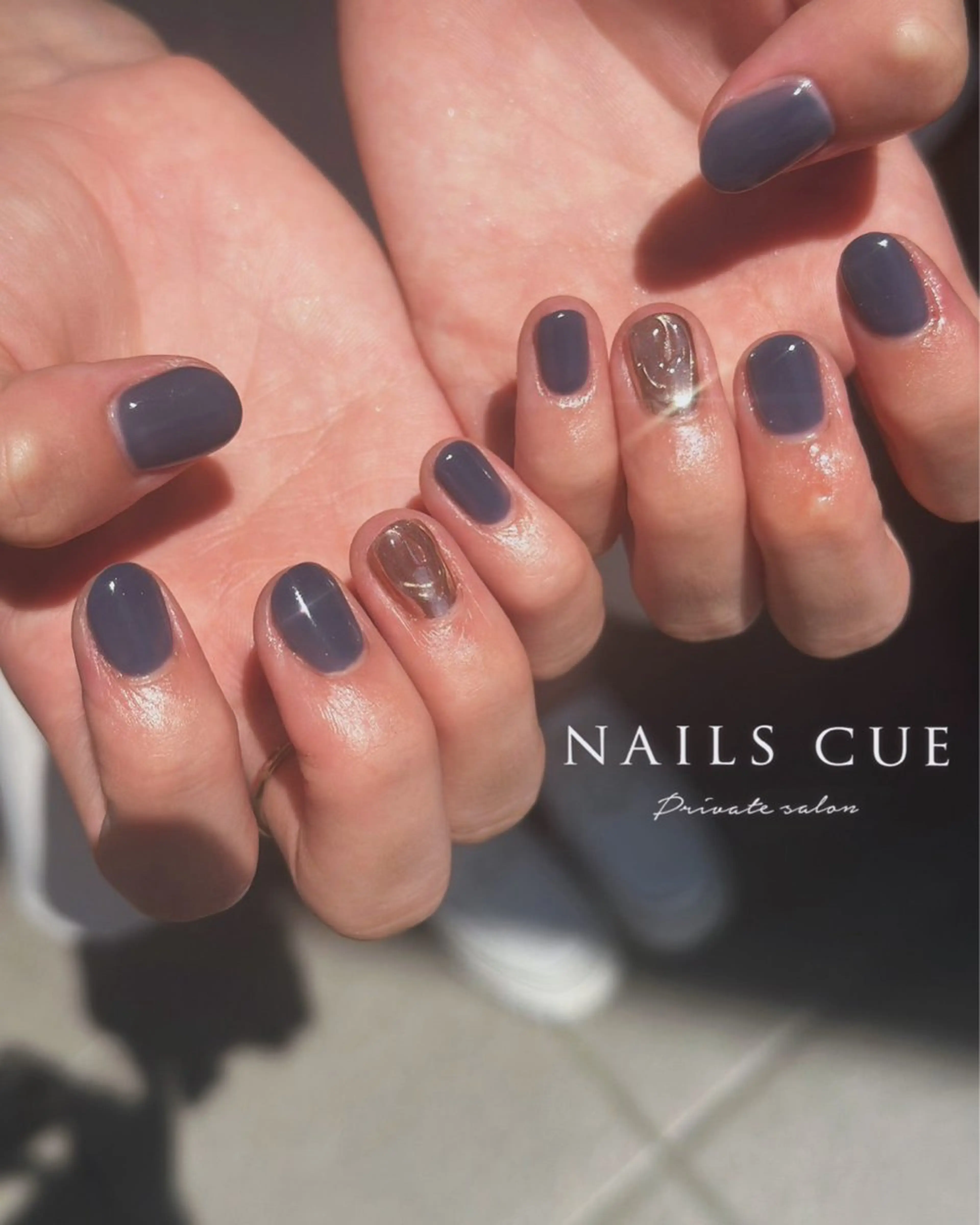 ネイル NAILS CUE Manaのネイルデザイン