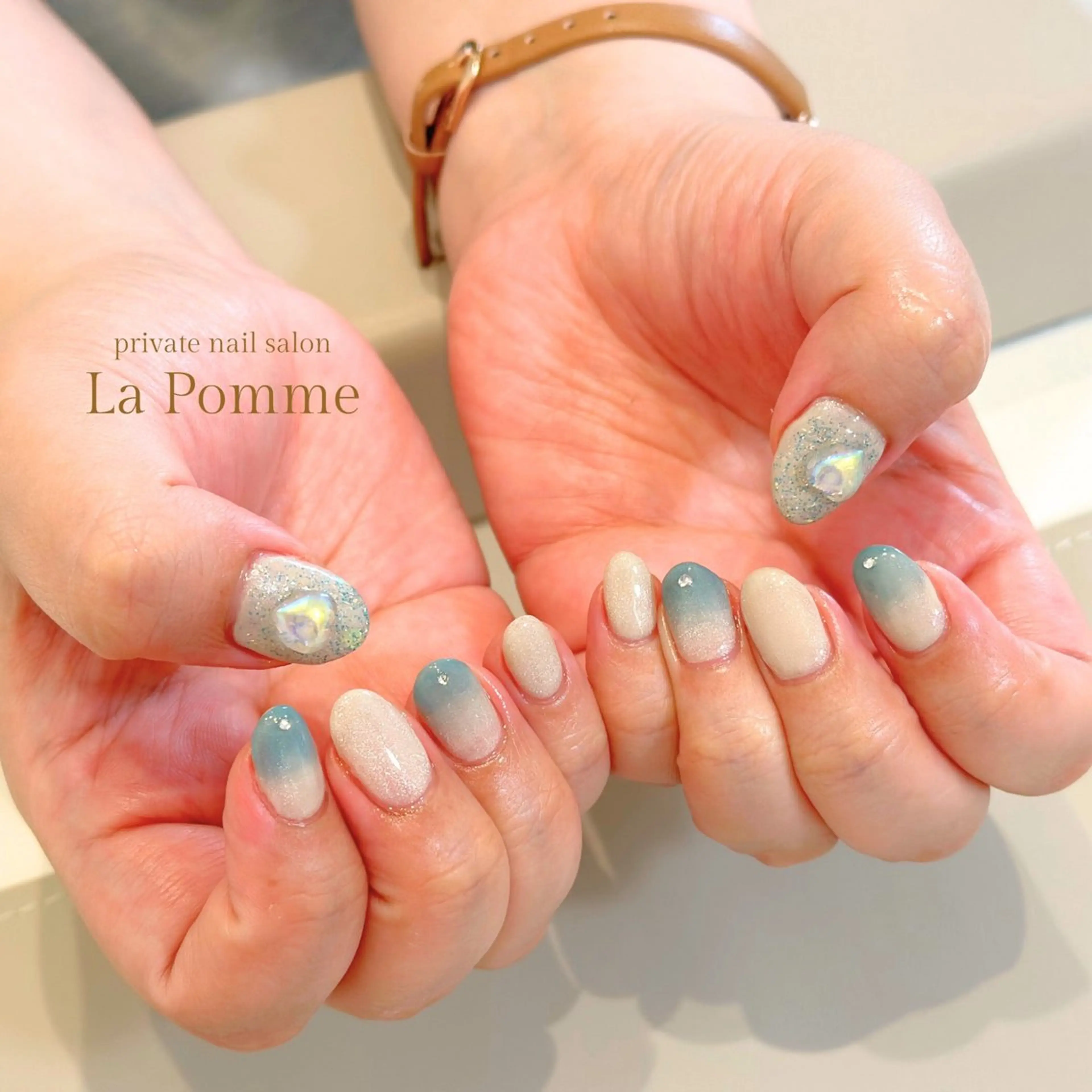 ネイル ハンドネイル nail salon La Pommeのネイルデザイン
