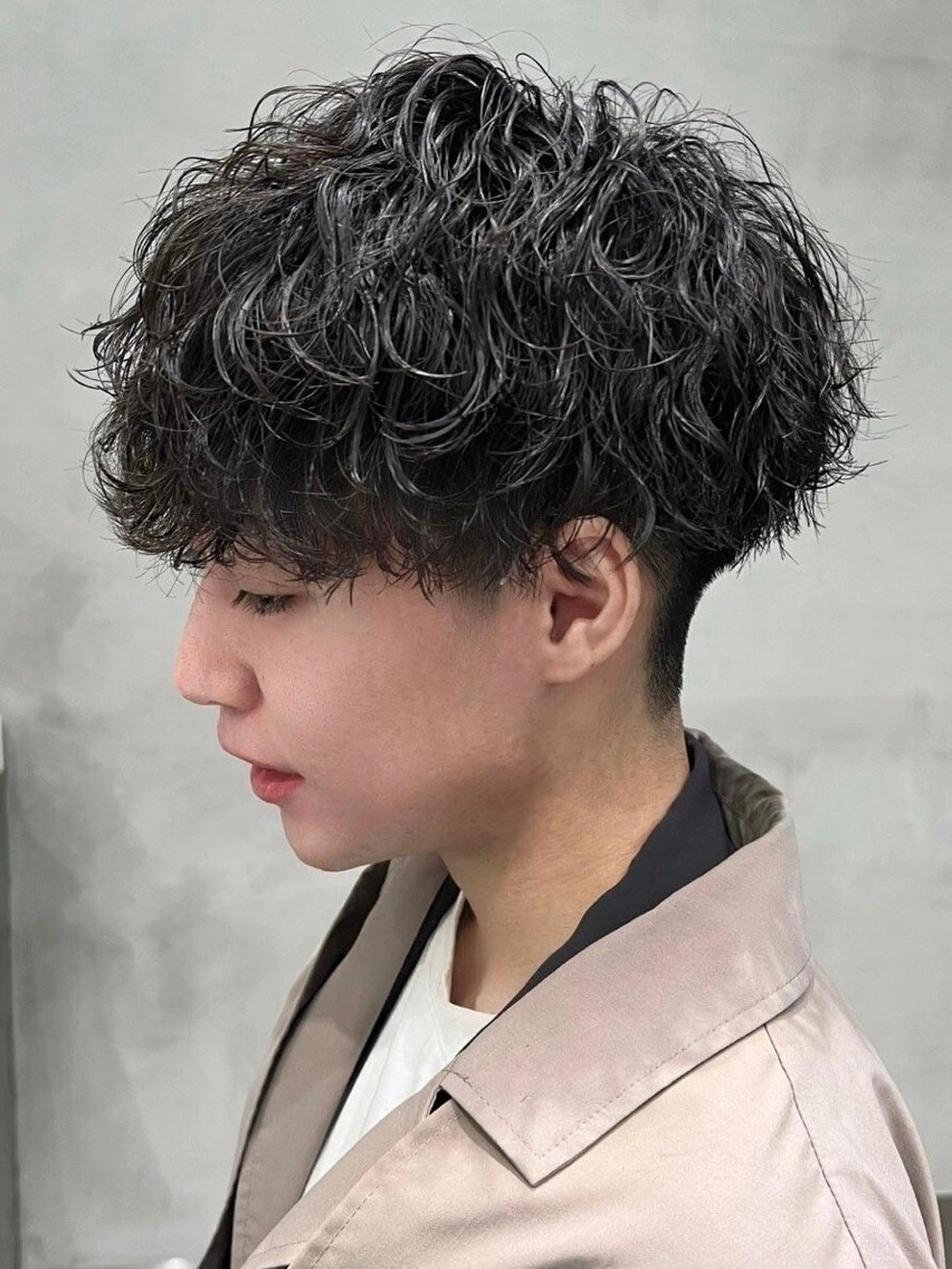 パーマ メンズ パーマ fifth 名駅所属・深谷 侑亮のヘアスタイル