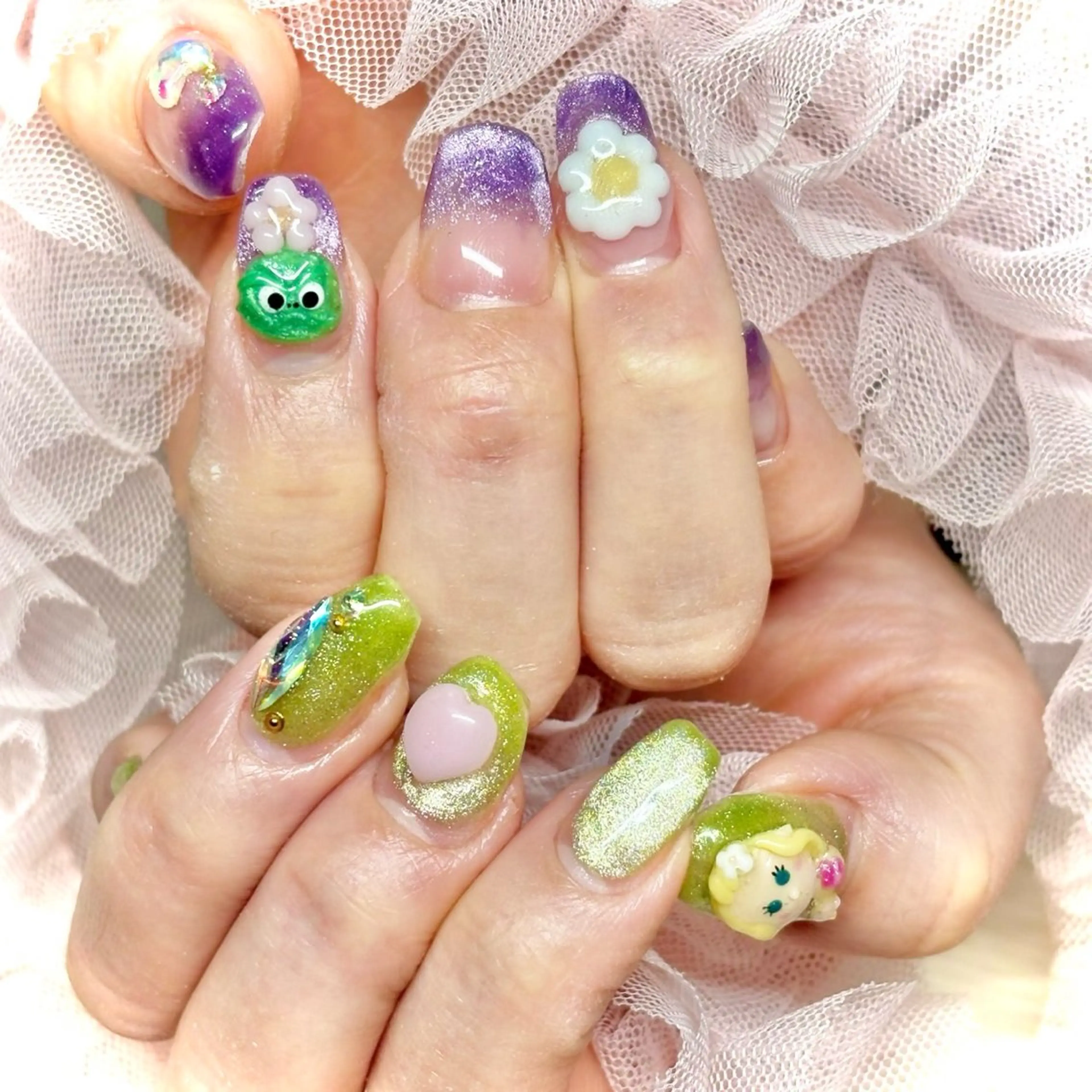 ネイル miminon 自宅ネイルサロンのネイルデザイン