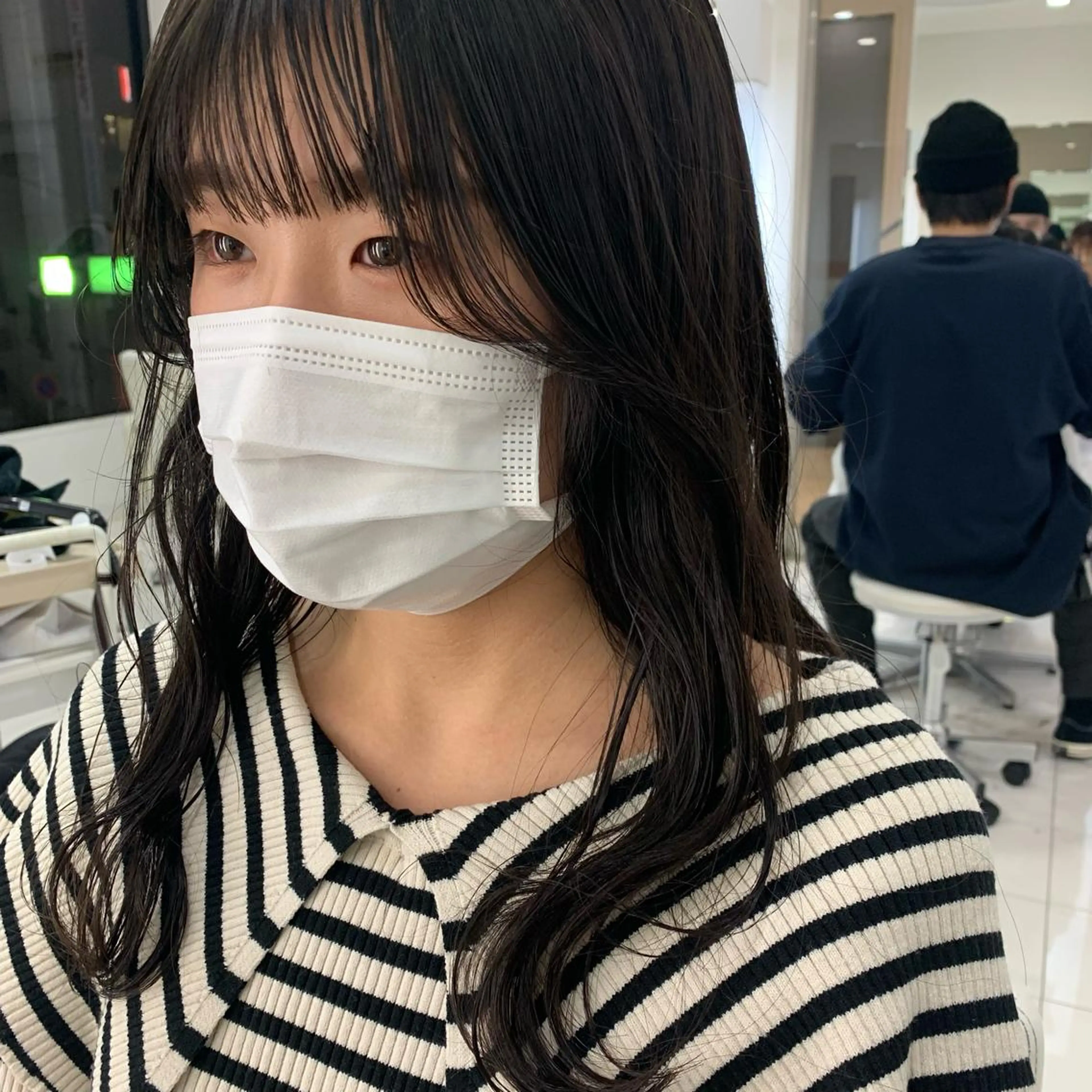ロング カラー 韓国風ヘア SOYON 🤍CHIZU🤍.のヘアスタイル