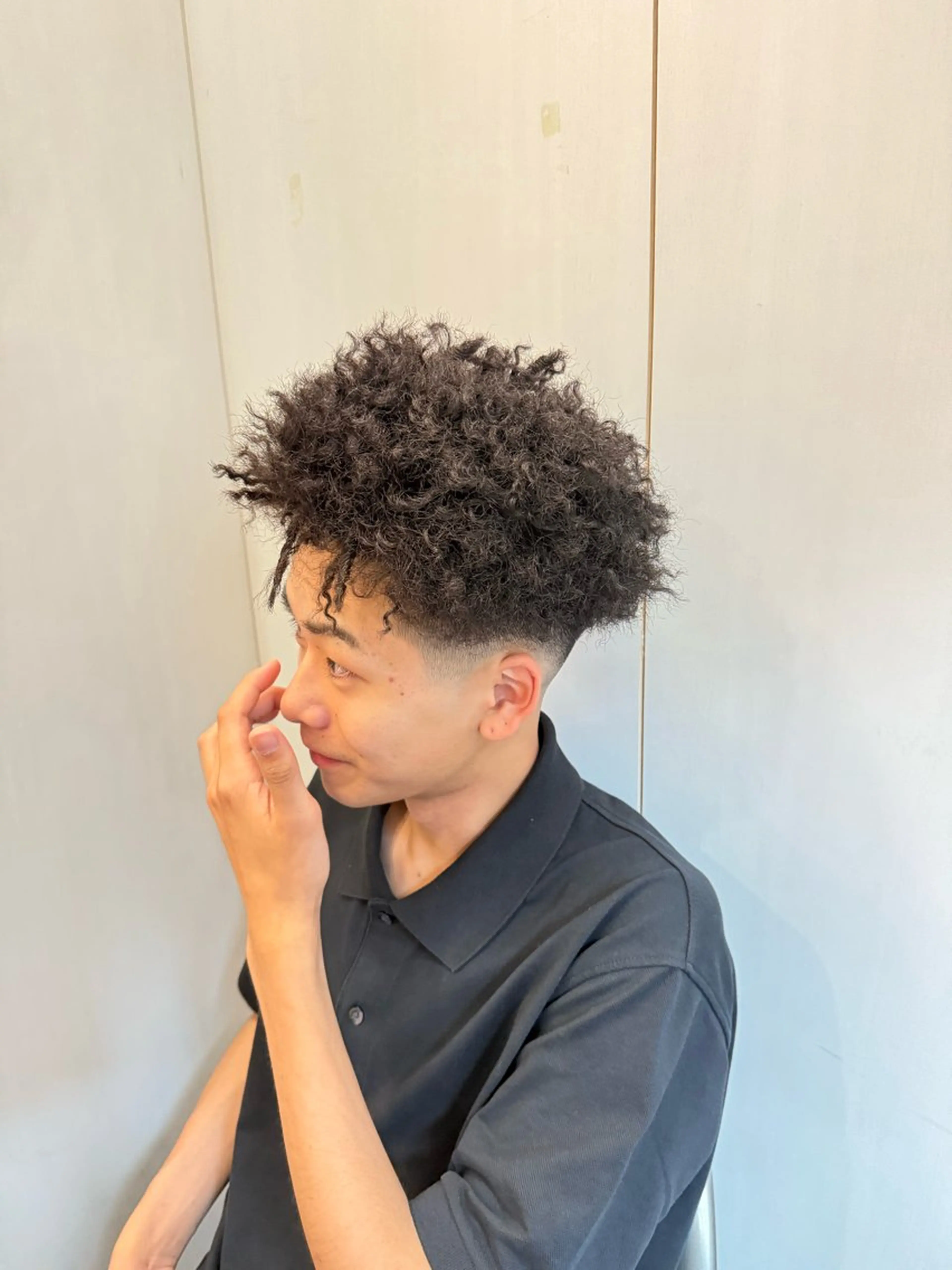 ショート 阿久津 開成のヘアスタイル