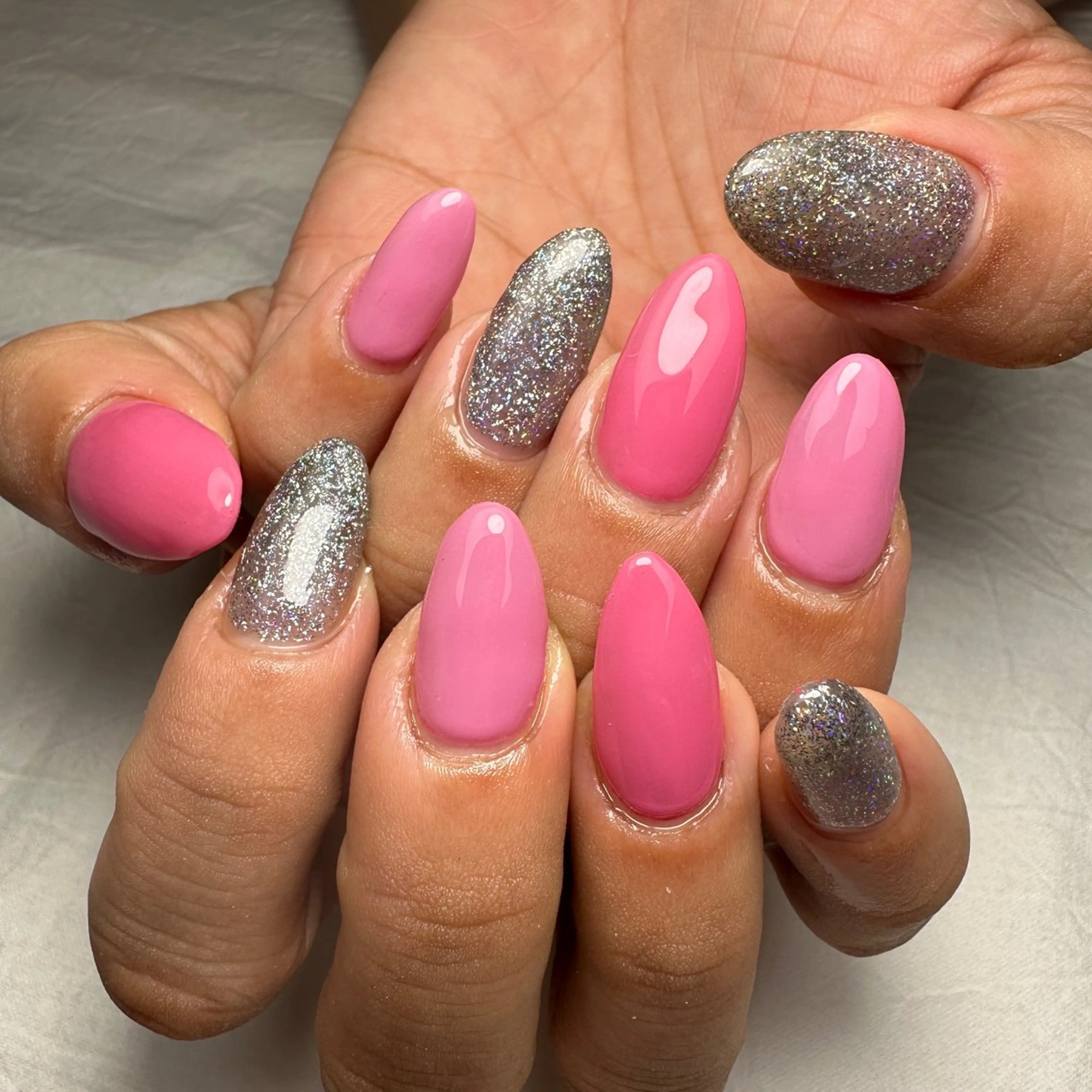 ネイル 駒月 明日香のネイルデザイン