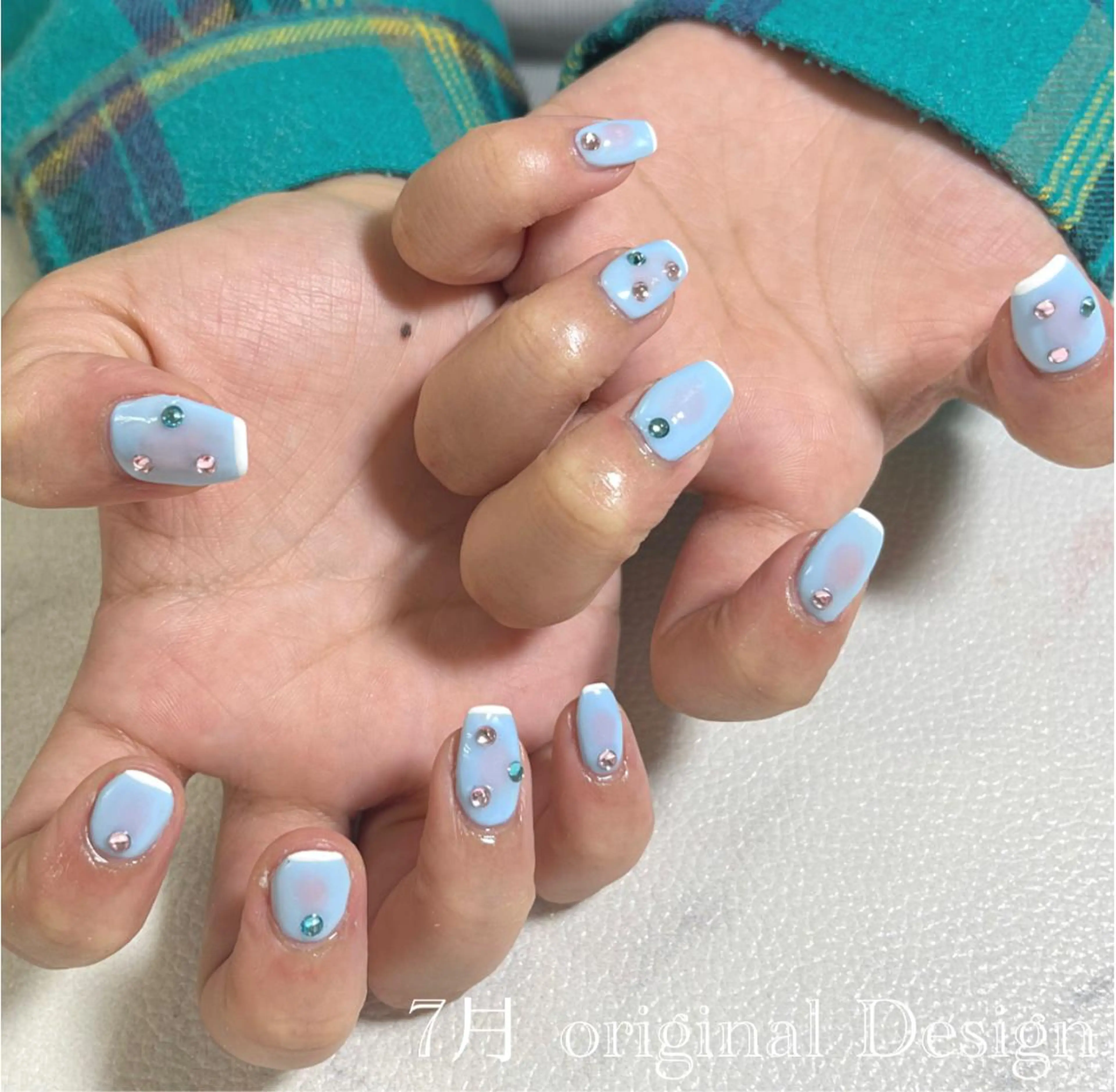 ネイル ハンドネイル ྀིN AYAKO  ྀིのネイルデザイン