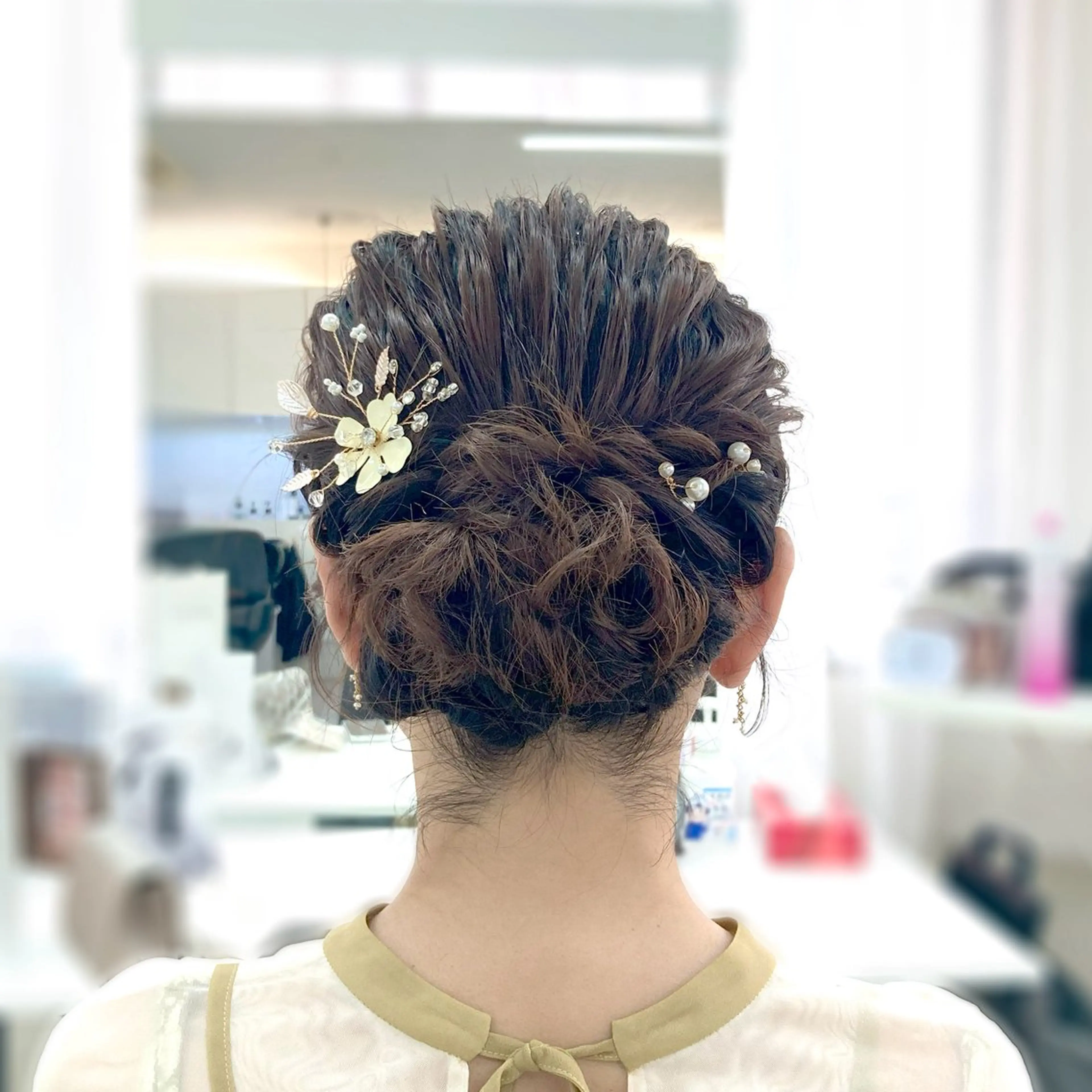 ヘアアレンジ 結婚式・ブライダル かわしま ゆうみの眉毛・アイブロウイメージ