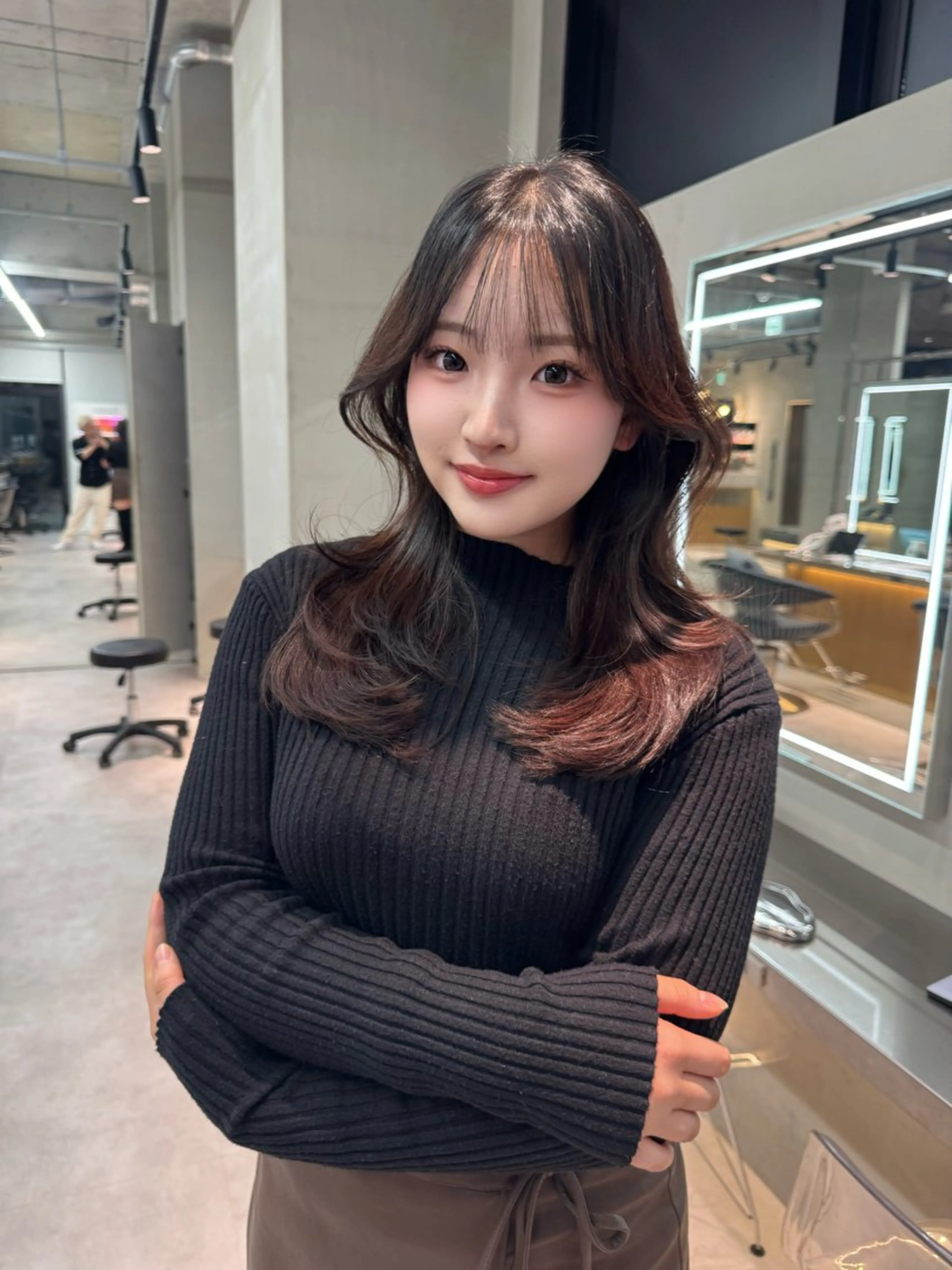 ロング カラー カット ヘアカラー トリートメント 『タケル』が魅せる✨ 熊本🥇奇跡の美髪のヘアスタイル