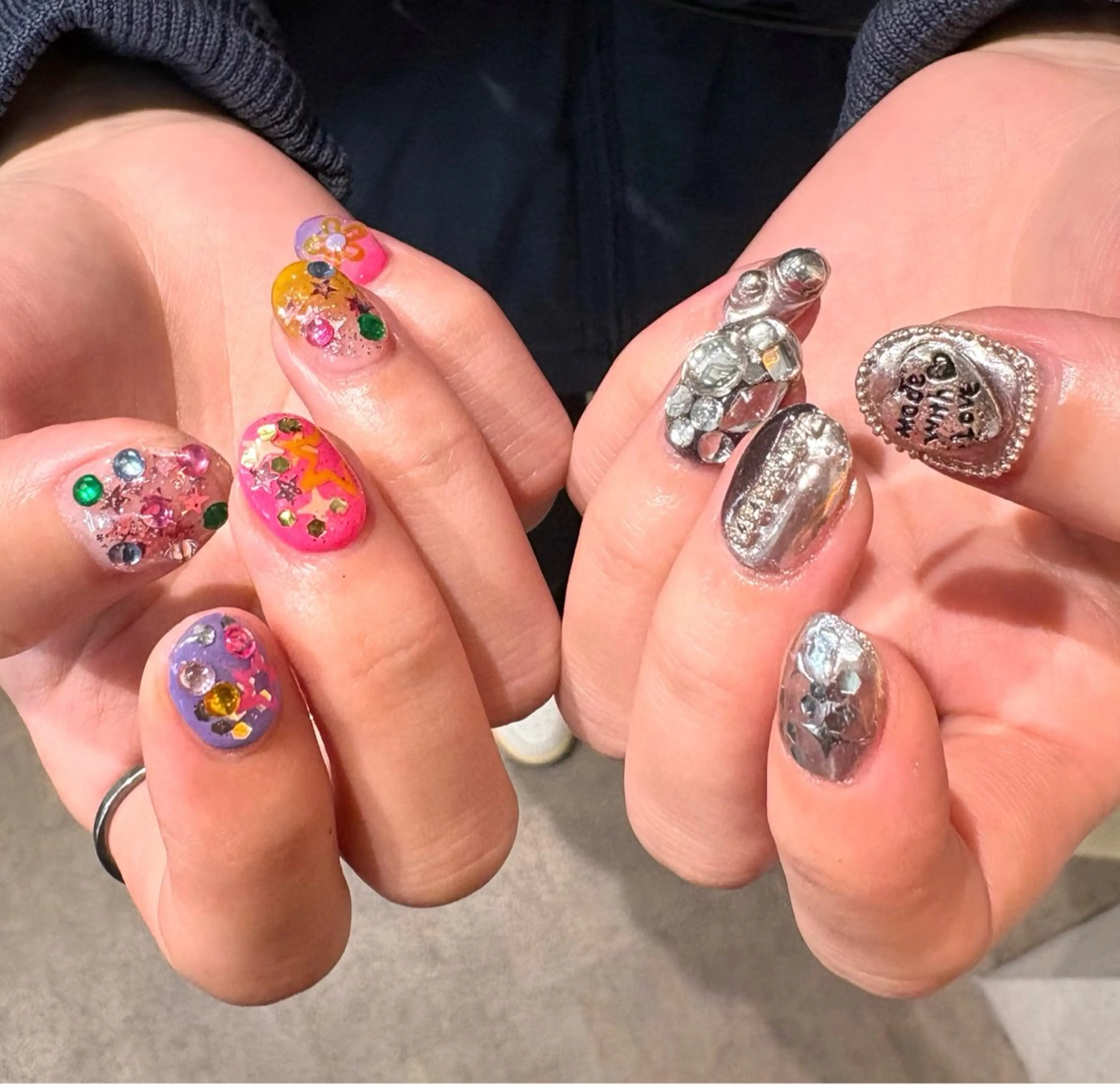 ネイル 透明感モテスタイル 💞SHIORI💞のヘアスタイル