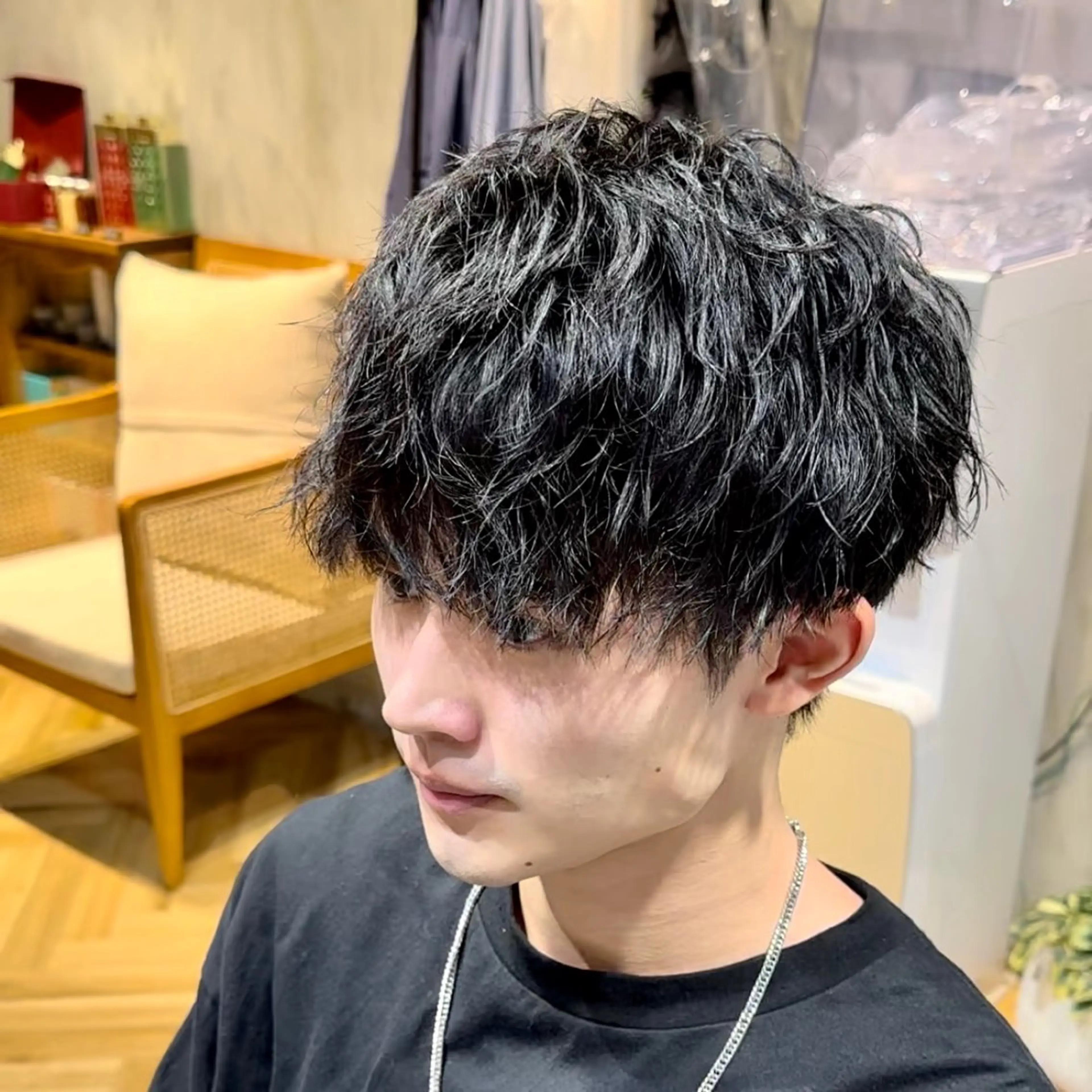 ショート 似合わせスタイル 山本風太のヘアスタイル