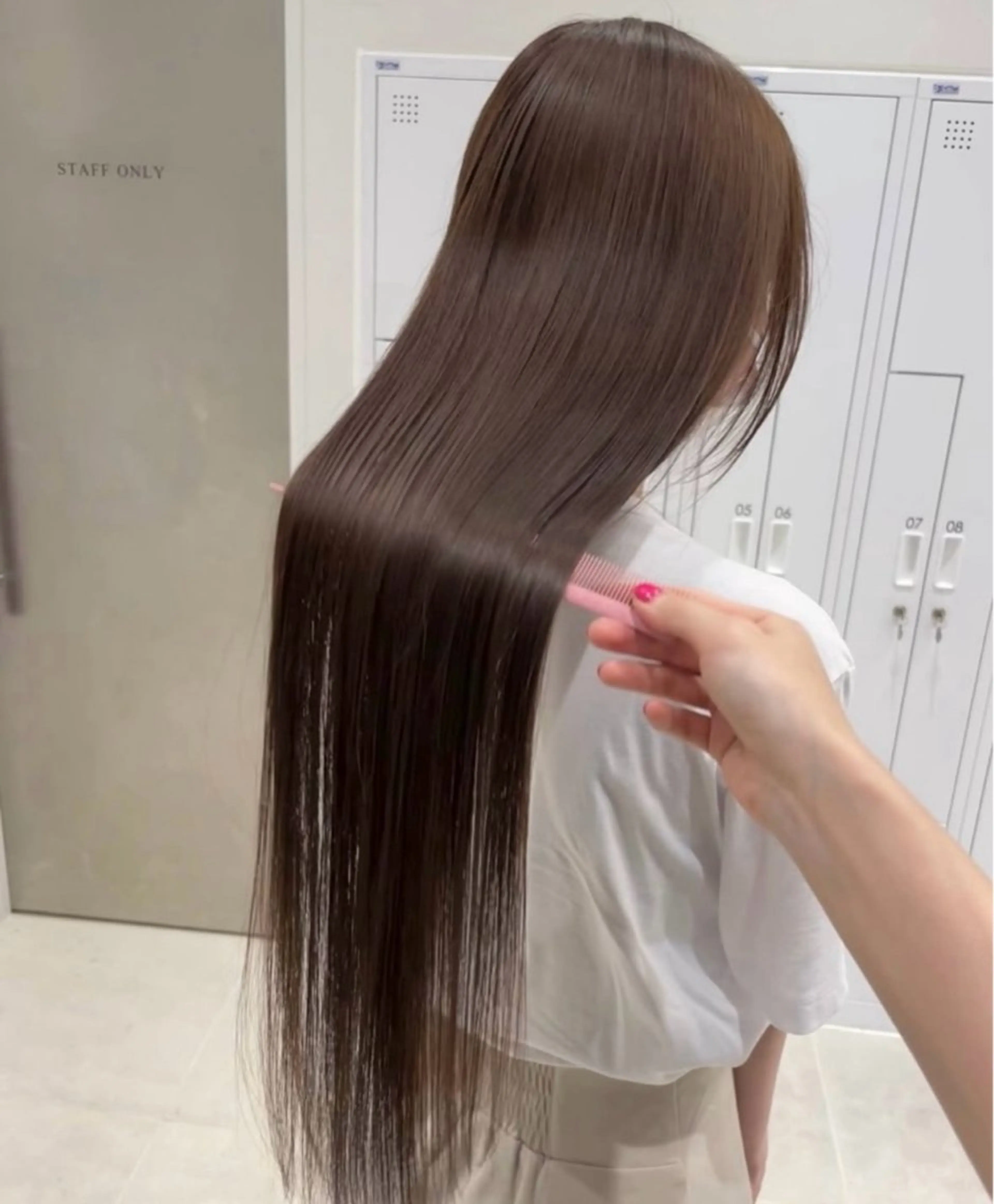 ロング トリートメント 東京の技術を 京都で✂︎🕊️💖のヘアスタイル