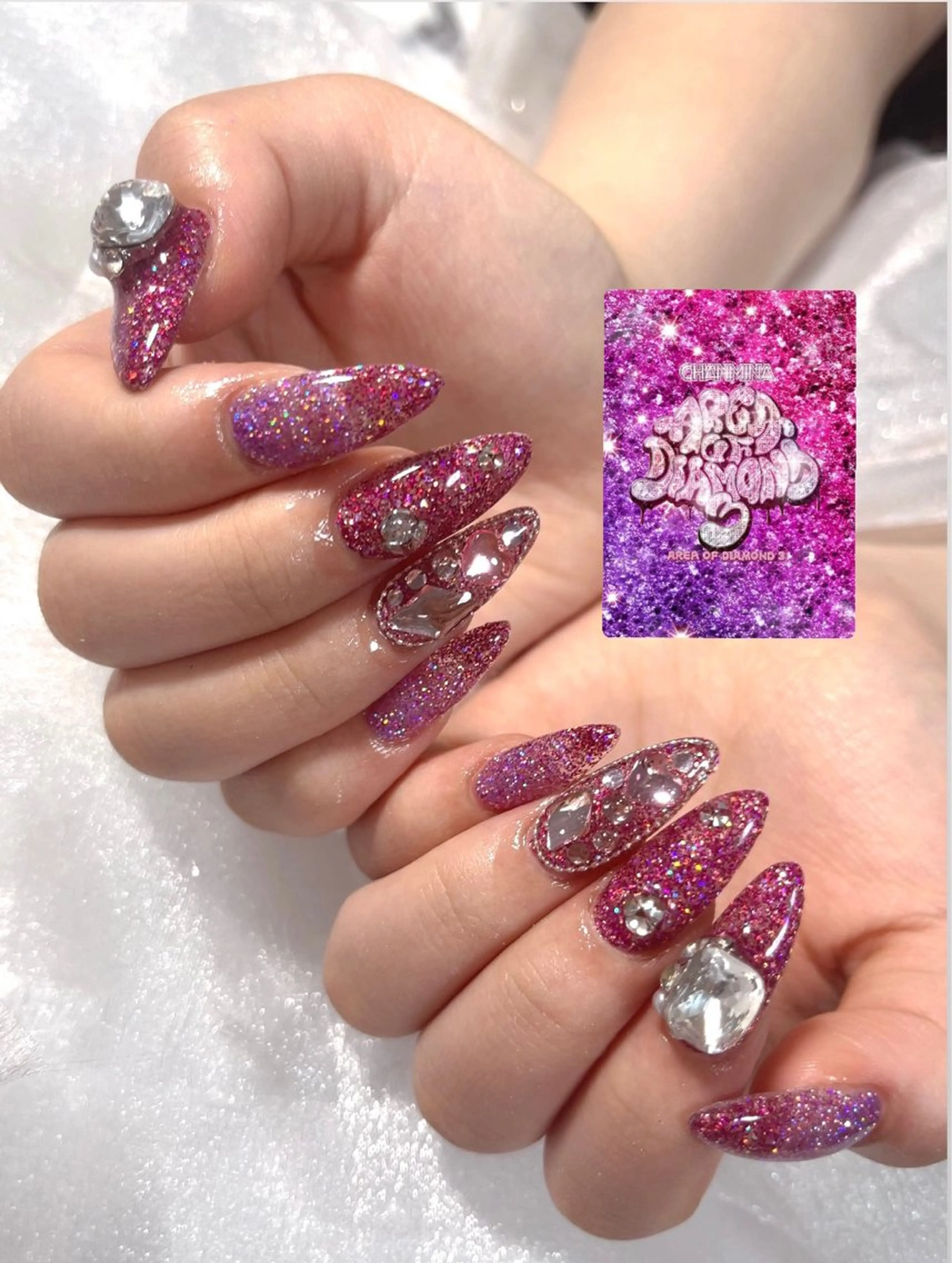 ネイル ハンドネイル HT♡nail所属・mimi ♡のネイルデザイン