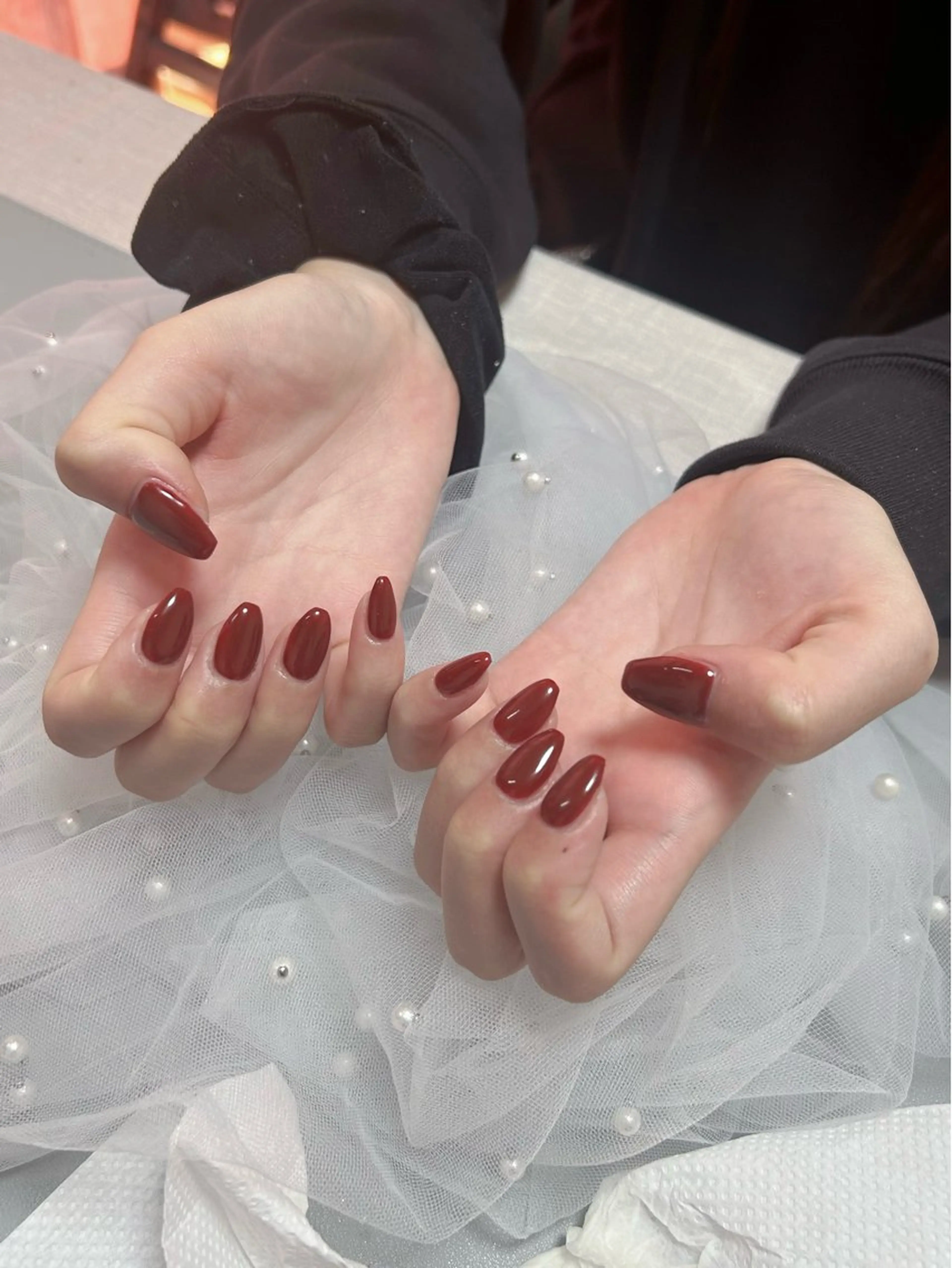 ネイル 森 晴有のネイルデザイン