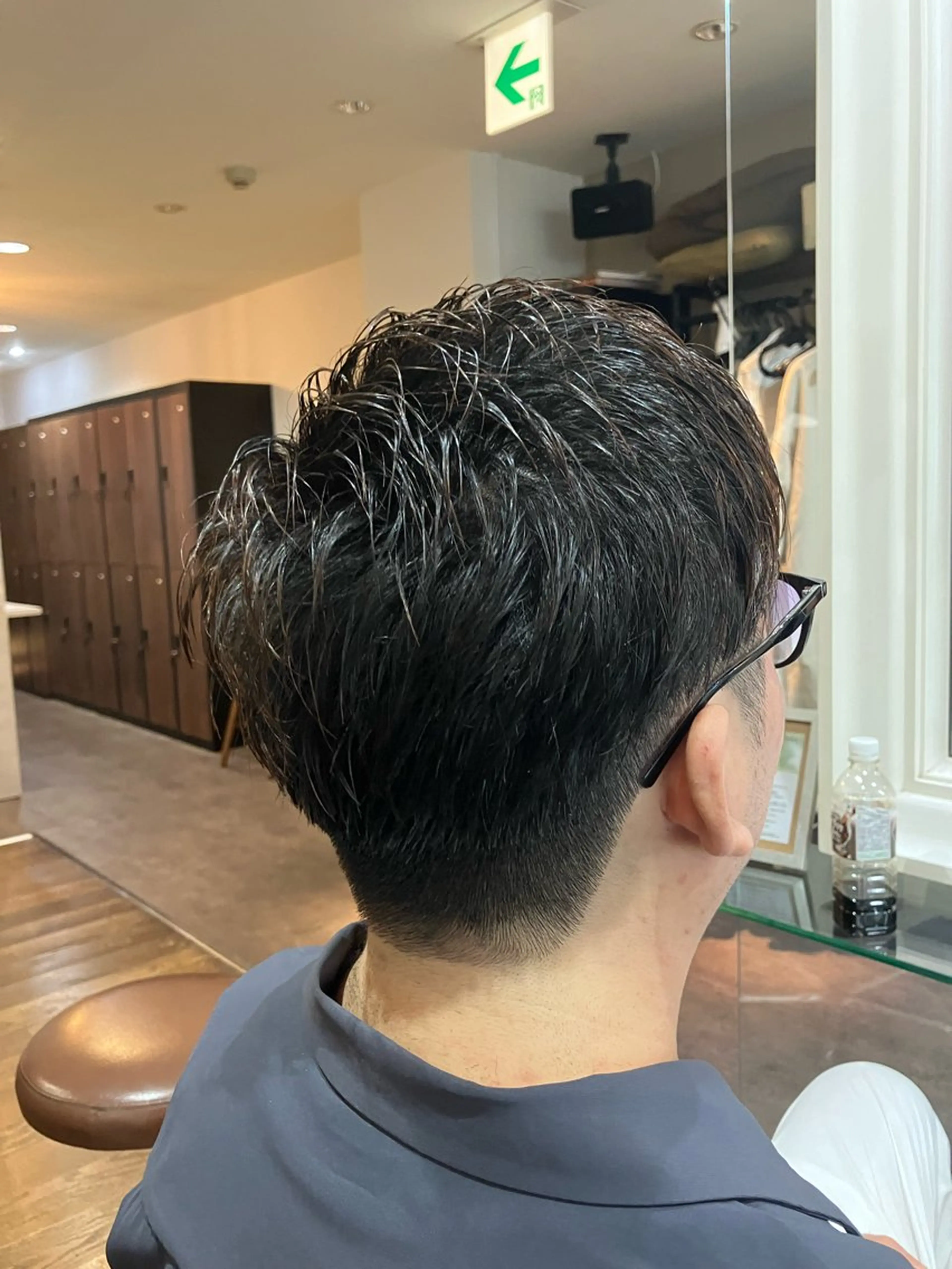 ショート メンズ 山本 聖真のヘアスタイル