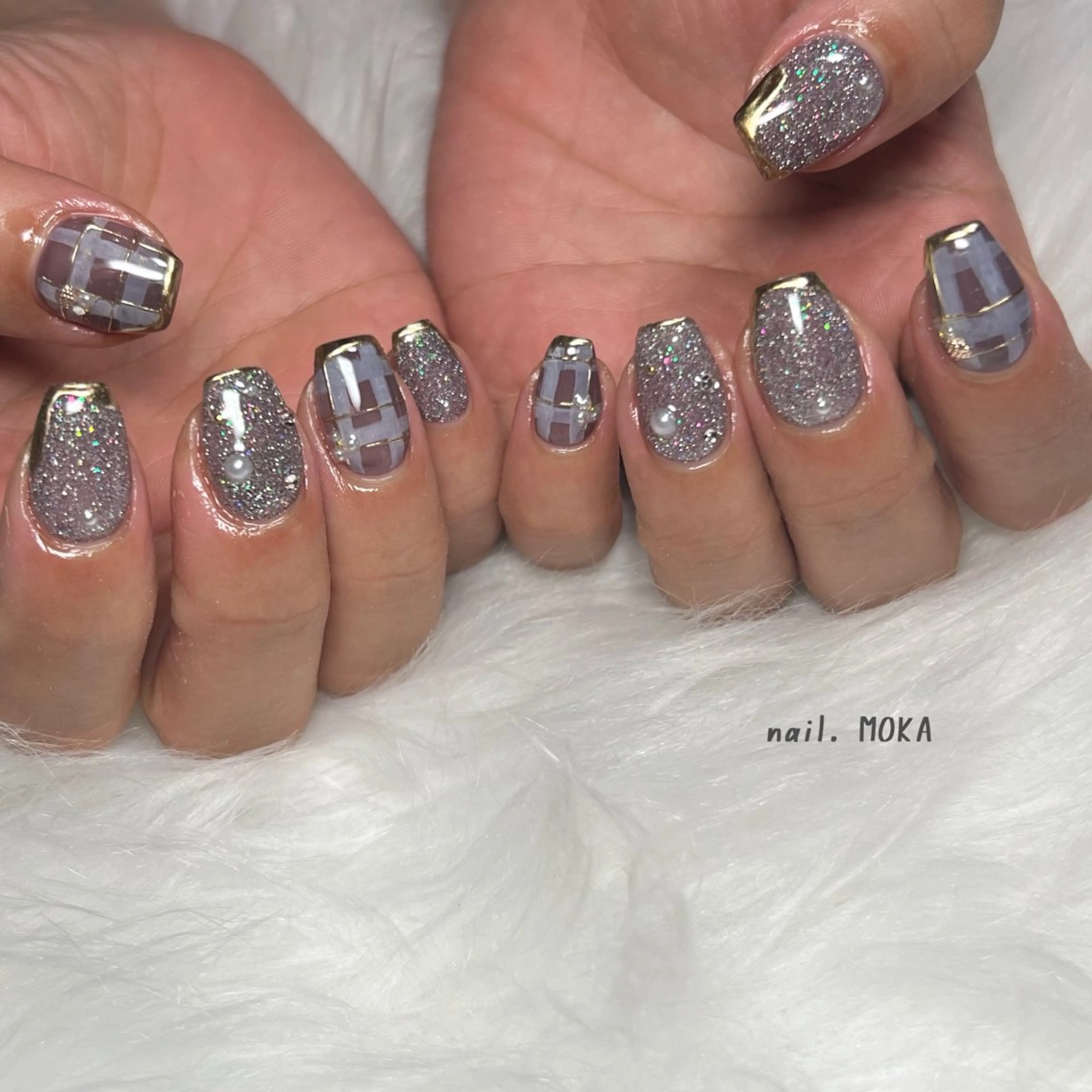 ネイル ハンドネイル nail salon MOKAのネイルデザイン