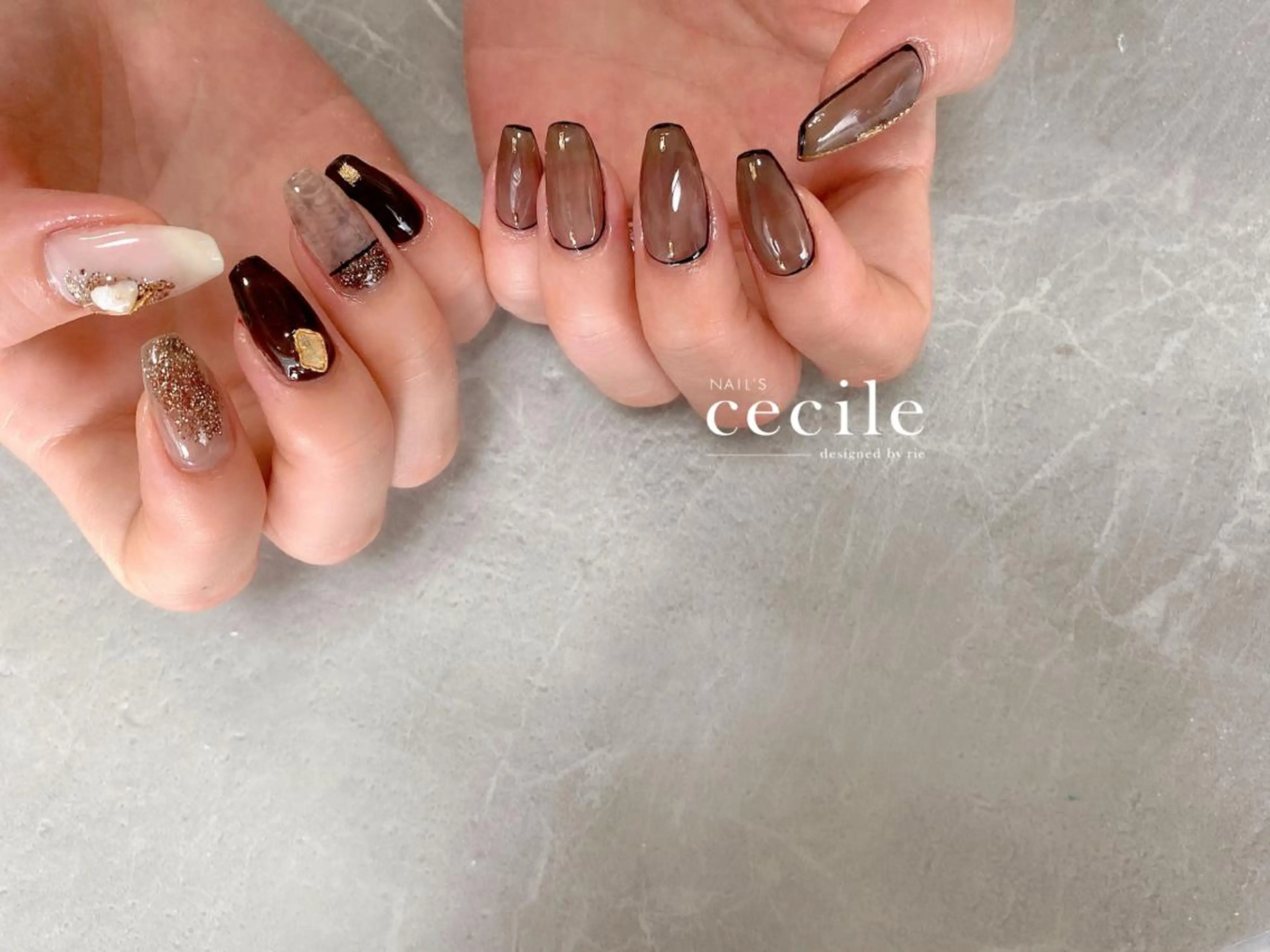 ネイル ハンドネイル Nail's  Cecile所属・Cecile Rieのネイルデザイン