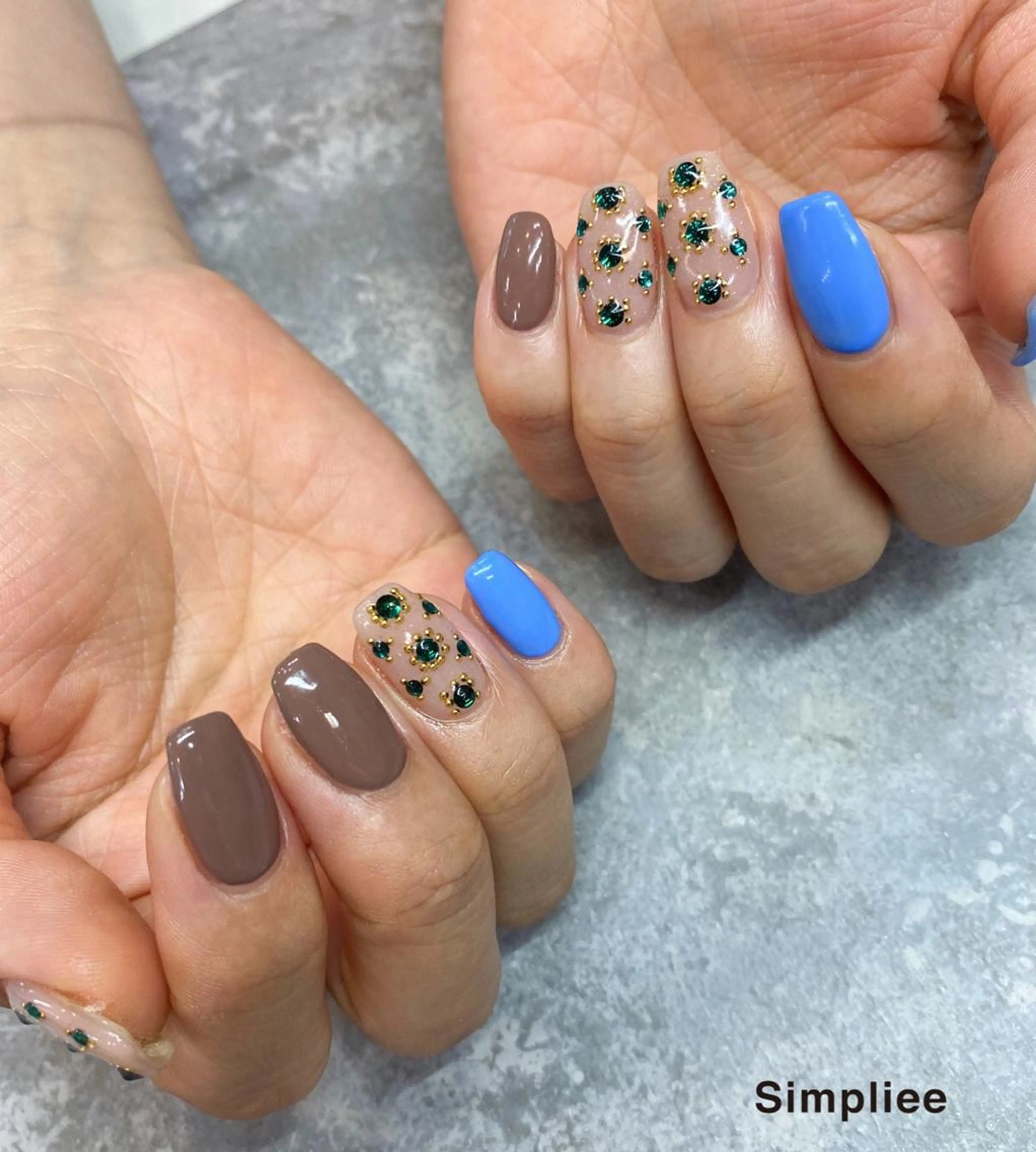 【👑オフあり】ハンドネイル付け放題💅の写真