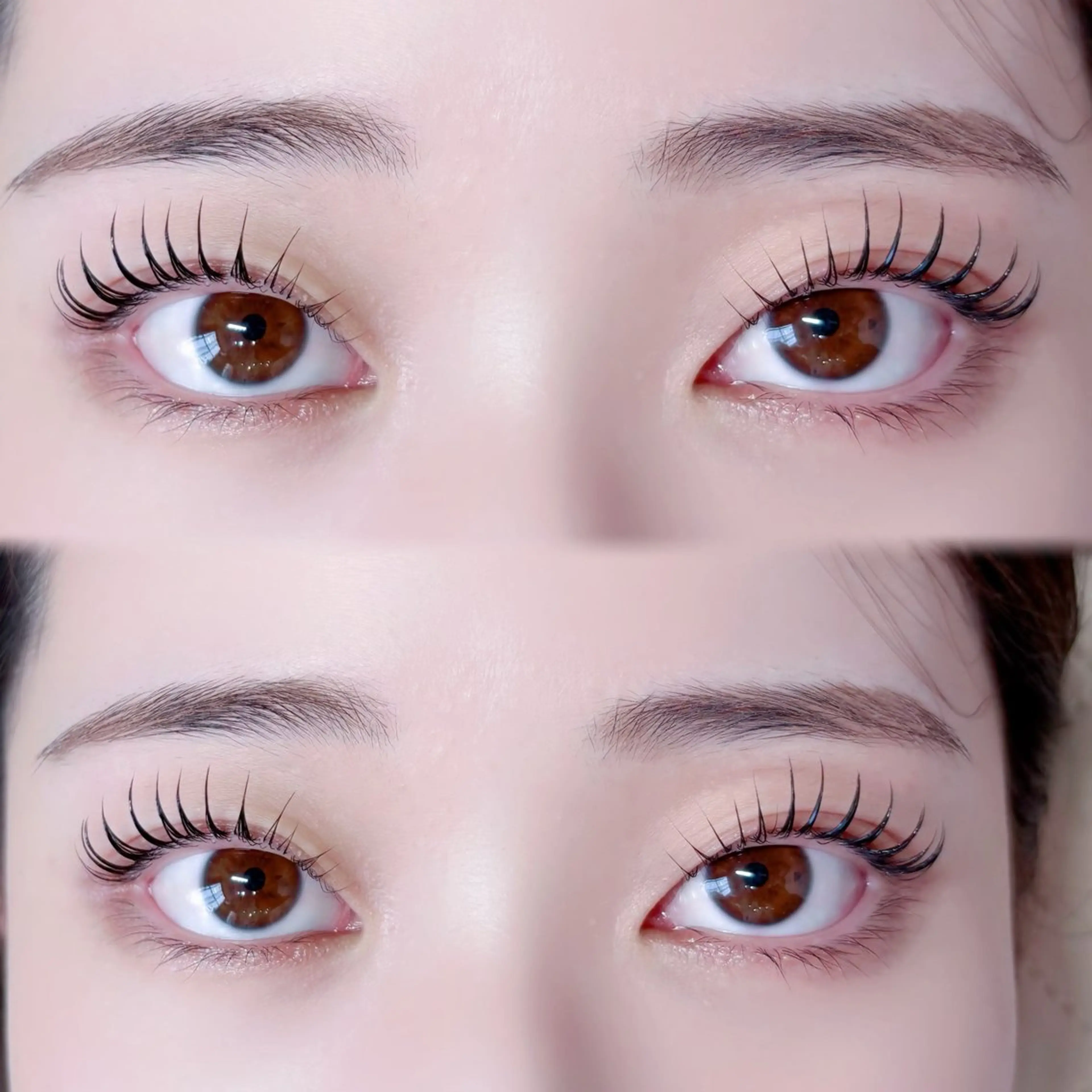 マツエク・マツパ yur西梅田 Mikuのマツエク・マツパデザイン