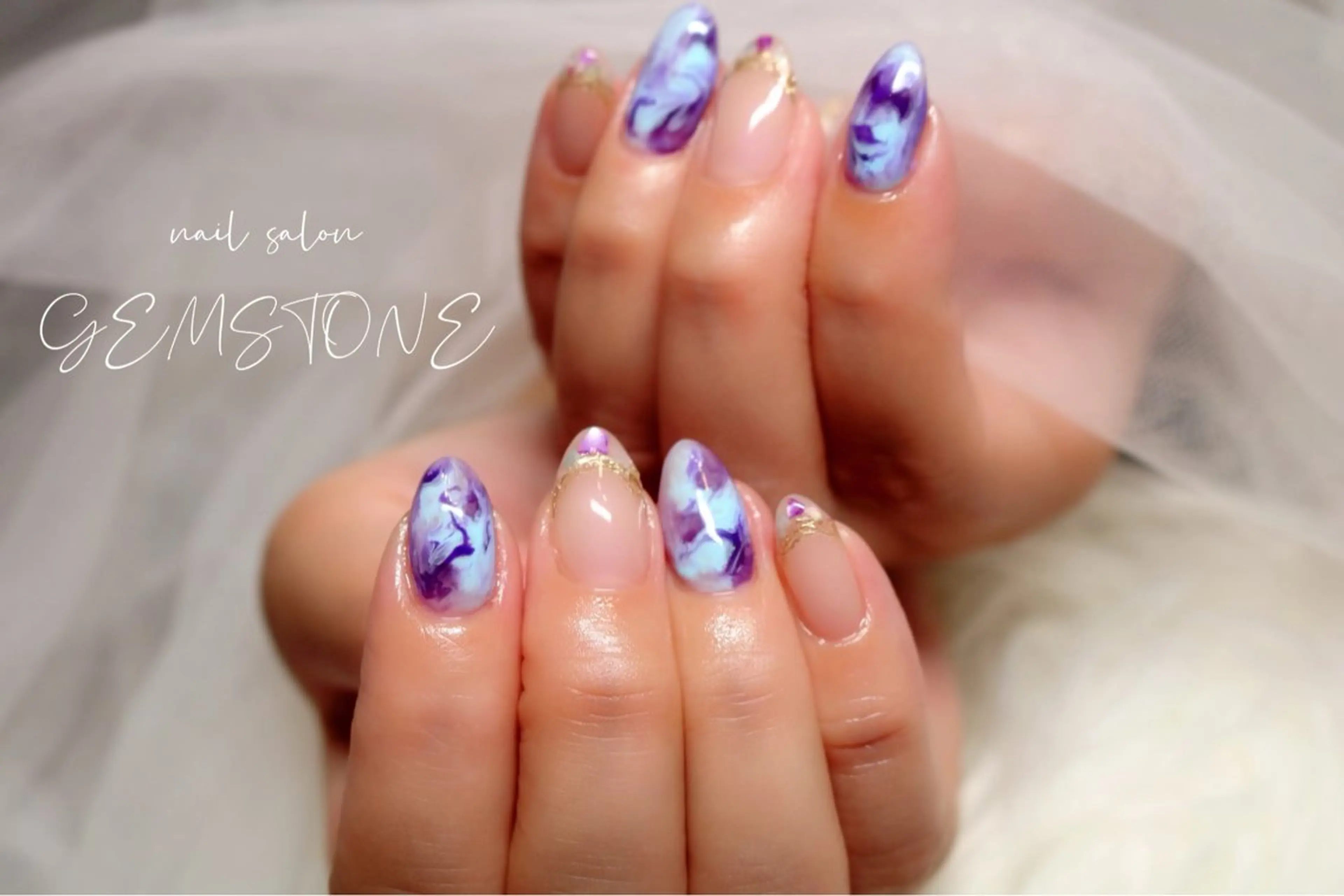 ネイル nailsalon GEMSTONEのネイルデザイン