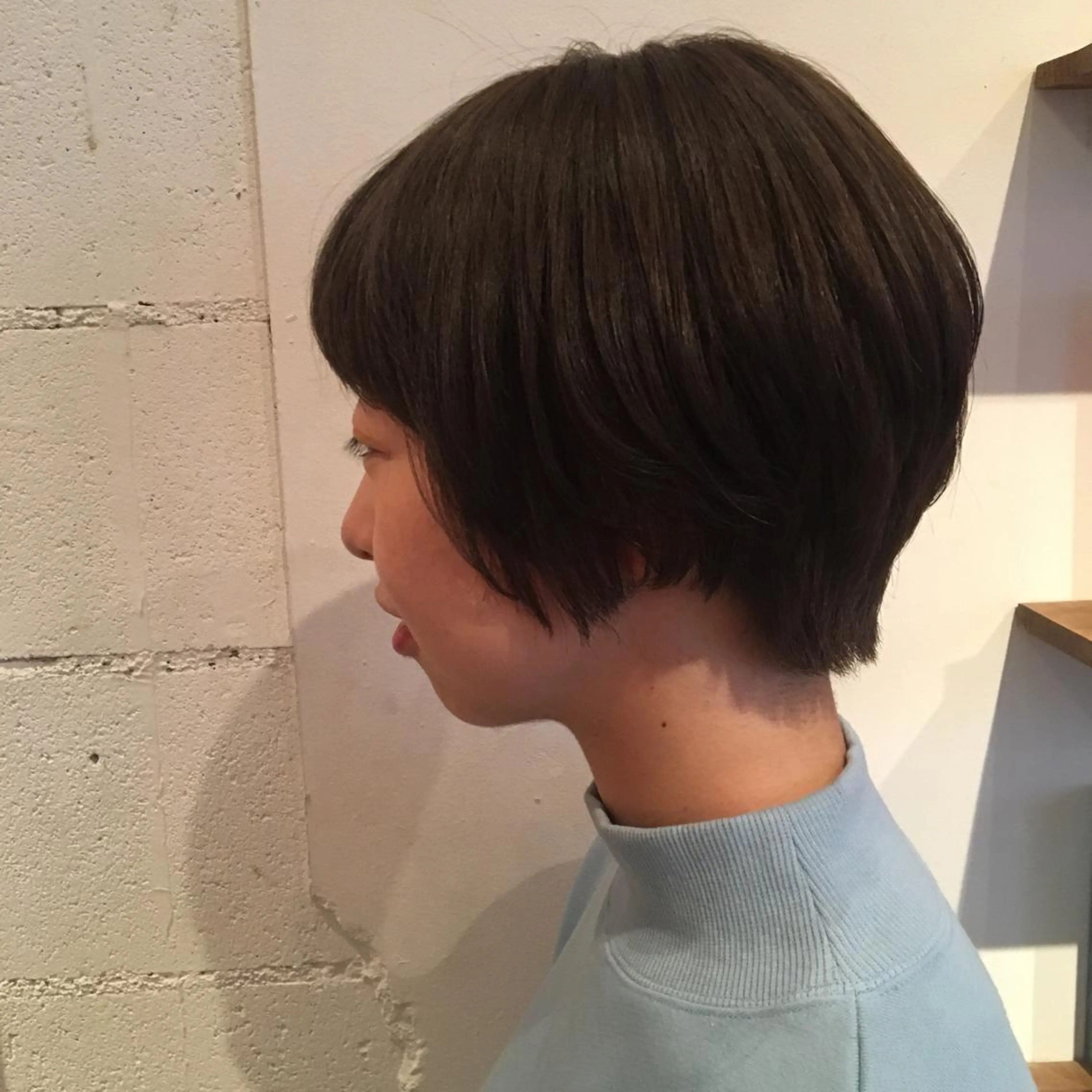 ショート カラー アッシュ ショートヘア emme MIHO♡のヘアスタイル