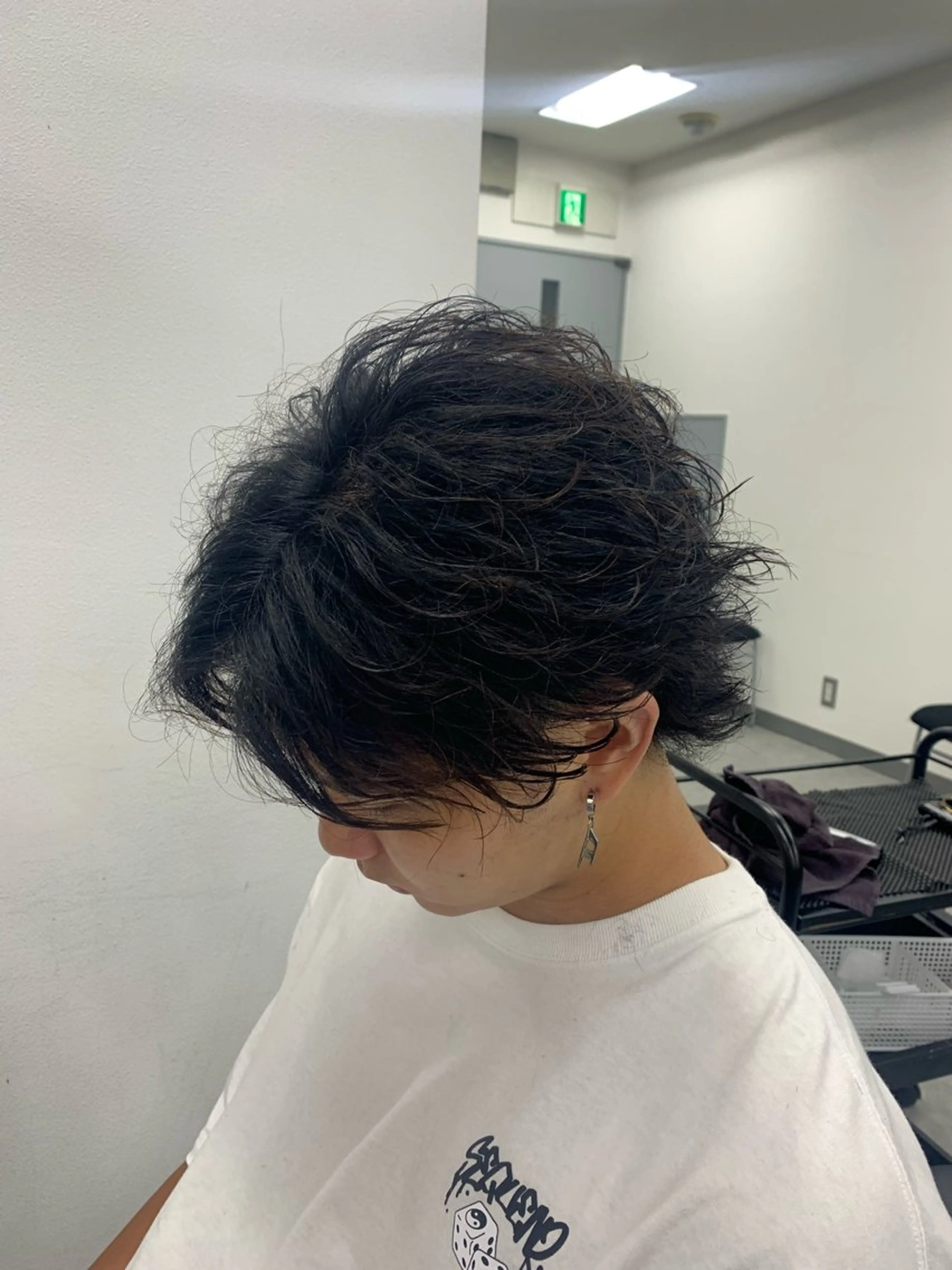 ミディアム パーマ メンズ ⚡️メンズ特化⚡️ RYUKIのヘアスタイル