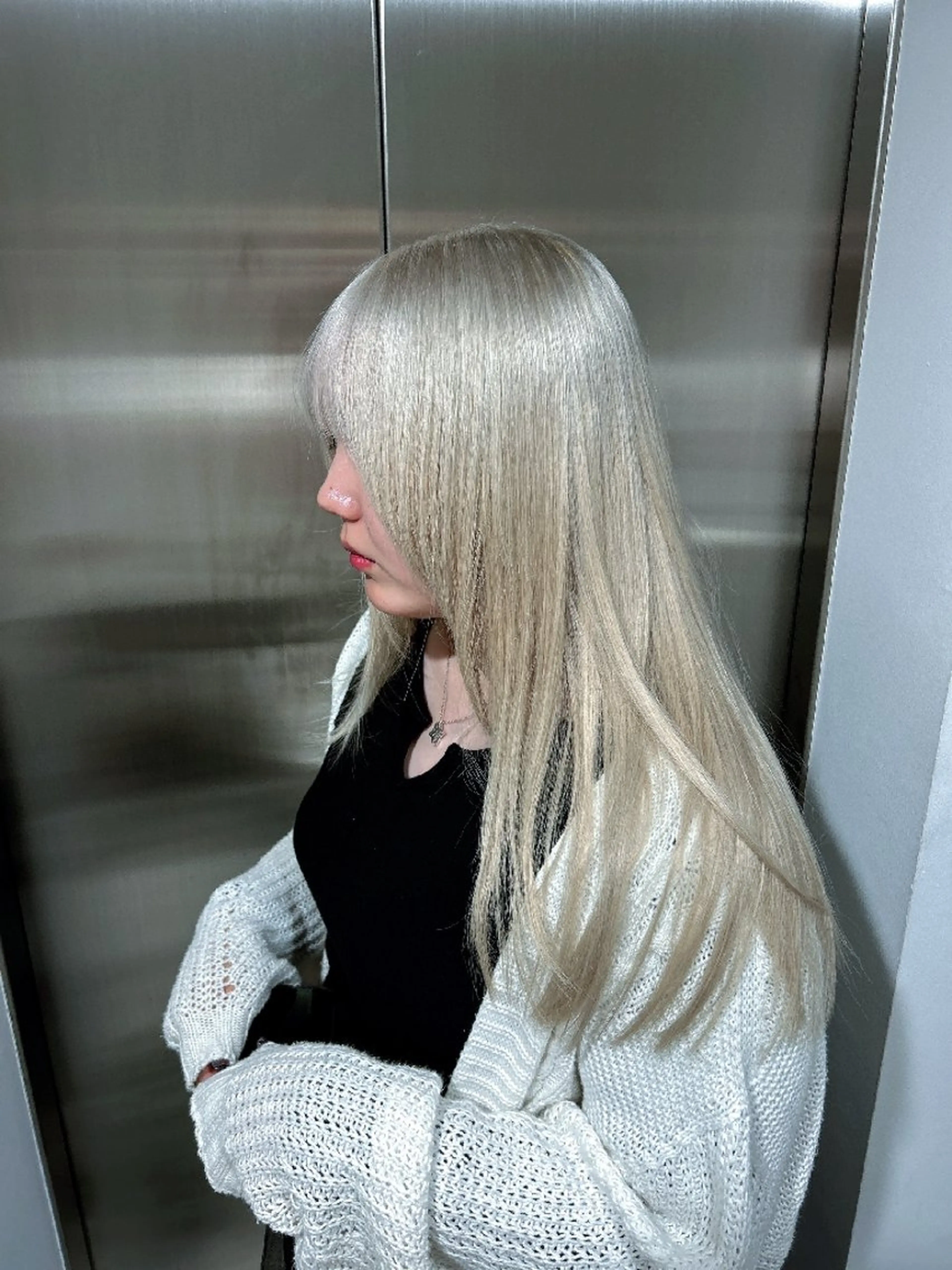 ロング ヘアアレンジ カラー 🎖️垢抜けヘア 🎖️美容師のヘアスタイル