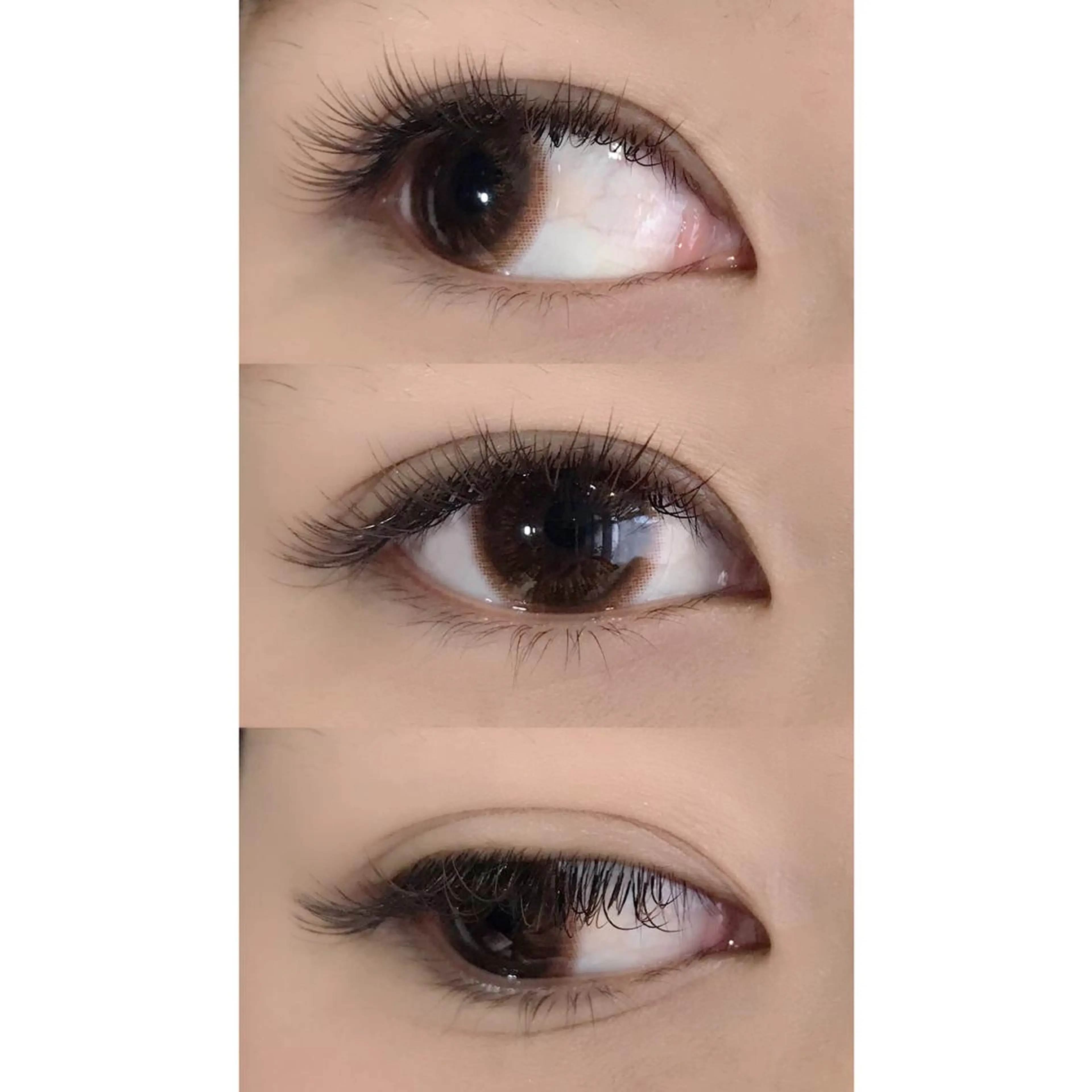 マツエク・マツパ カラーマツエク 村井 香怜のマツエク・マツパデザイン